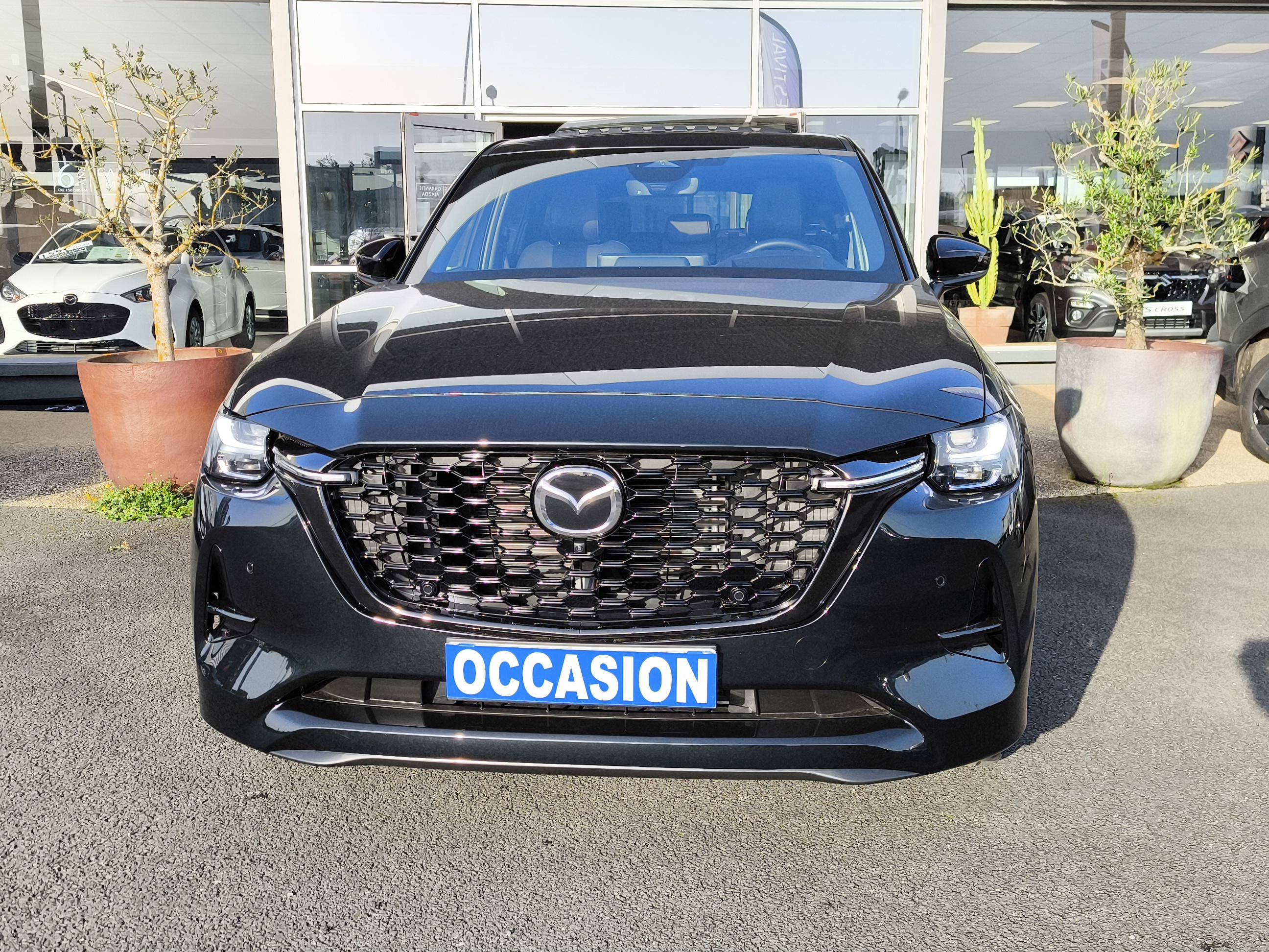 MAZDA CX-60 2.5L e-SKYACTIV PHEV 327 ch AWD BVA8 Homura Plus - Véhicule Occasion Océane Auto