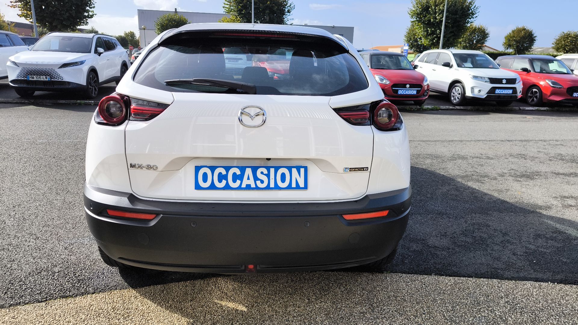 MAZDA MX-30 e-Skyactiv 145 ch Prime-Line - Véhicule Occasion - Océane Auto MAZDA MX-30 e-Skyactiv 145 ch Prime-Line - Véhicule Occasion Océane Auto