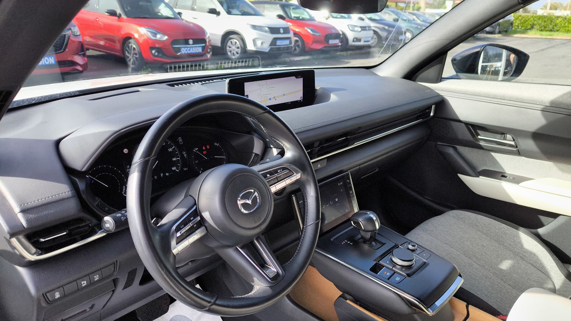 MAZDA MX-30 e-Skyactiv 145 ch Prime-Line - Véhicule Occasion - Océane Auto MAZDA MX-30 e-Skyactiv 145 ch Prime-Line - Véhicule Occasion Océane Auto