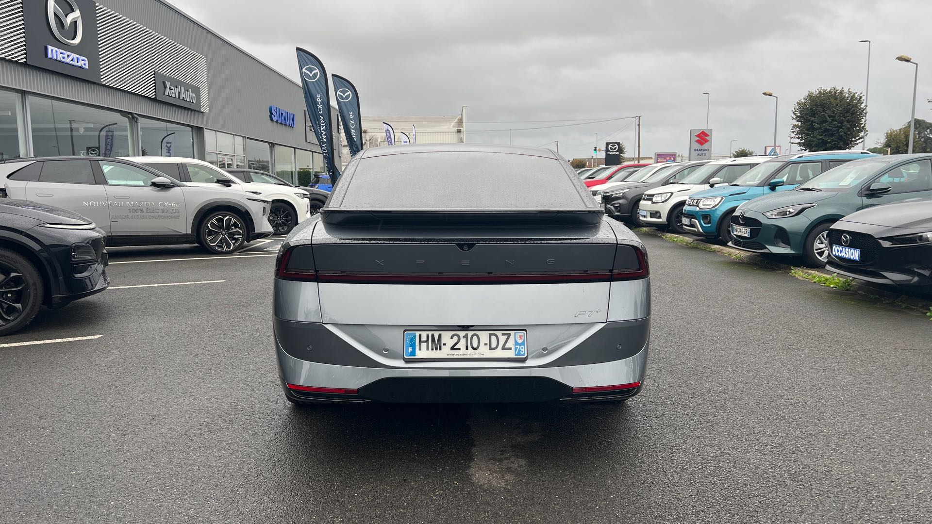 XPENG P7+ Autonomie Etendue - Véhicule Occasion - Océane Auto XPENG P7+ Autonomie Etendue - Véhicule Occasion Océane Auto