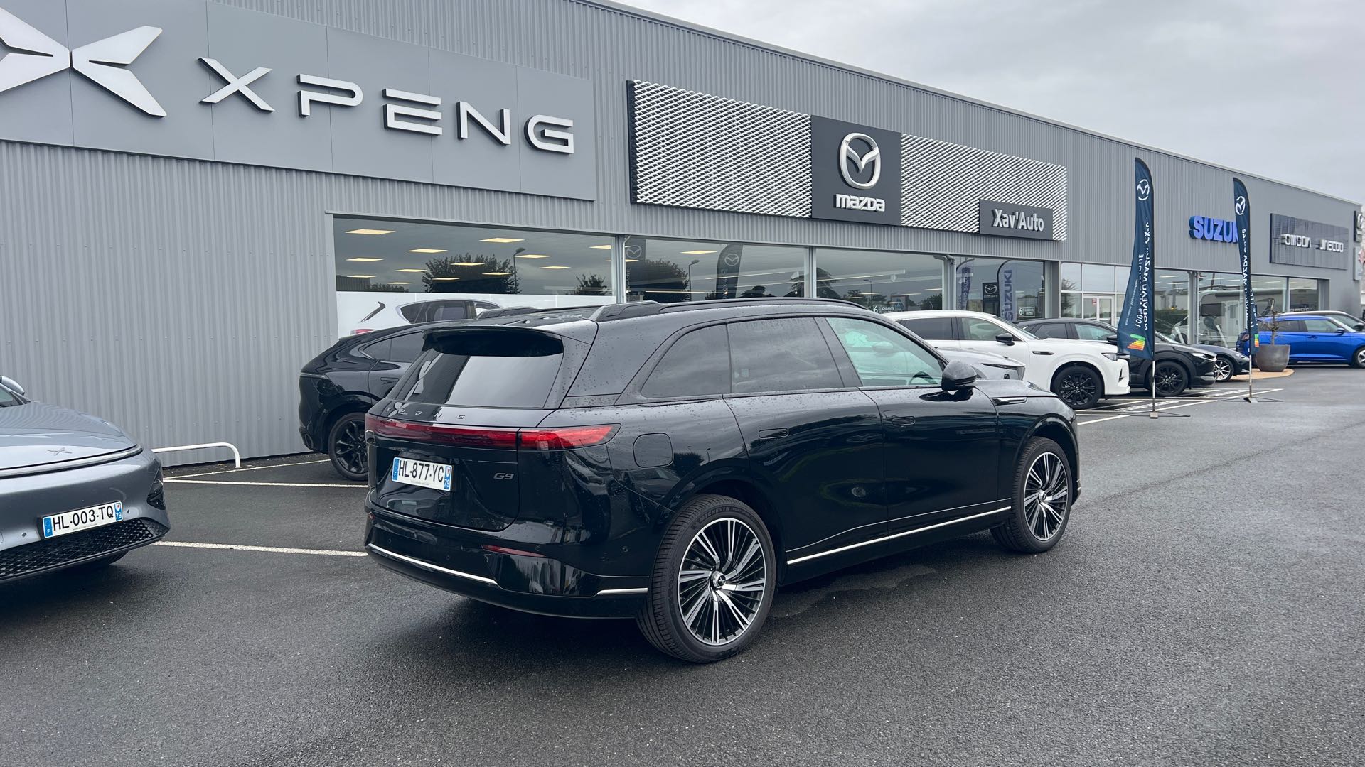 XPENG G9 Autonomie Etendue - Véhicule Occasion - Océane Auto XPENG G9 Autonomie Etendue - Véhicule Occasion Océane Auto