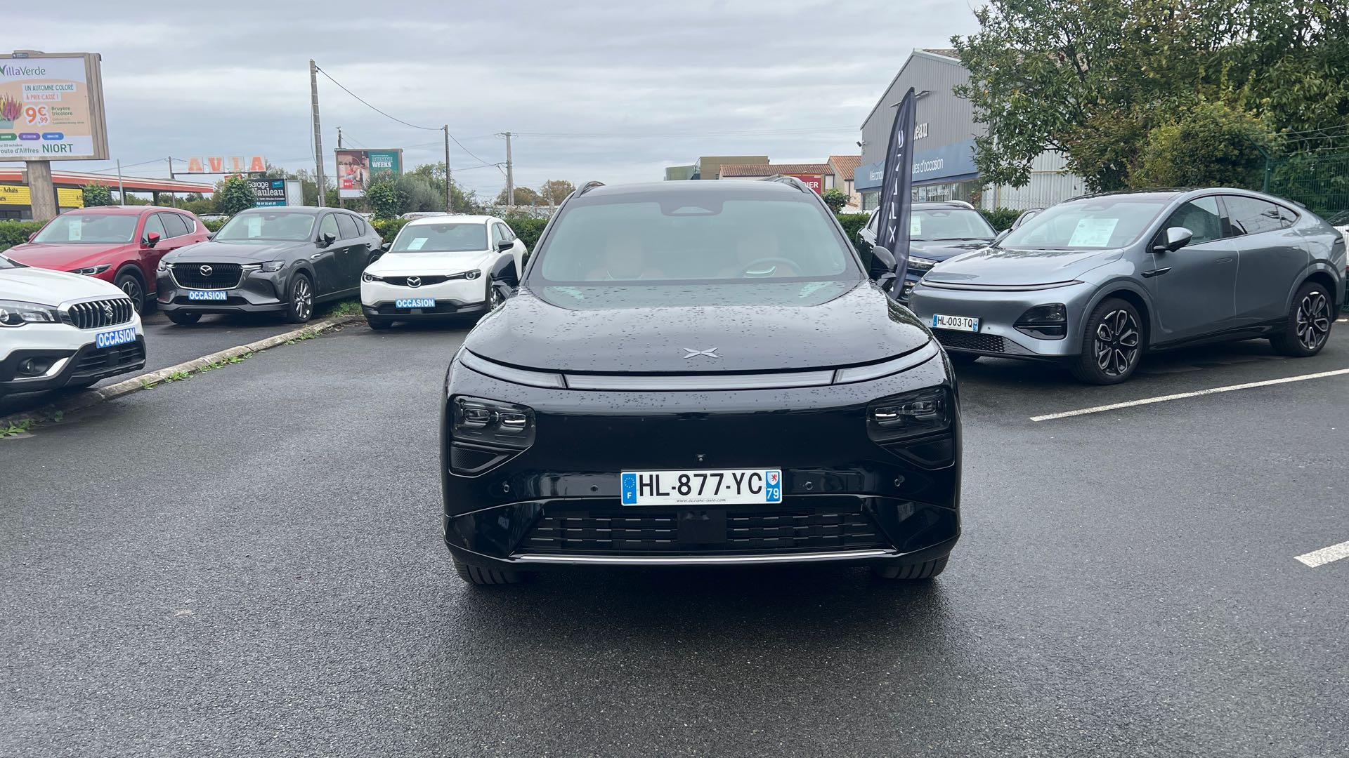 XPENG G9 Autonomie Etendue - Véhicule Occasion - Océane Auto XPENG G9 Autonomie Etendue - Véhicule Occasion Océane Auto