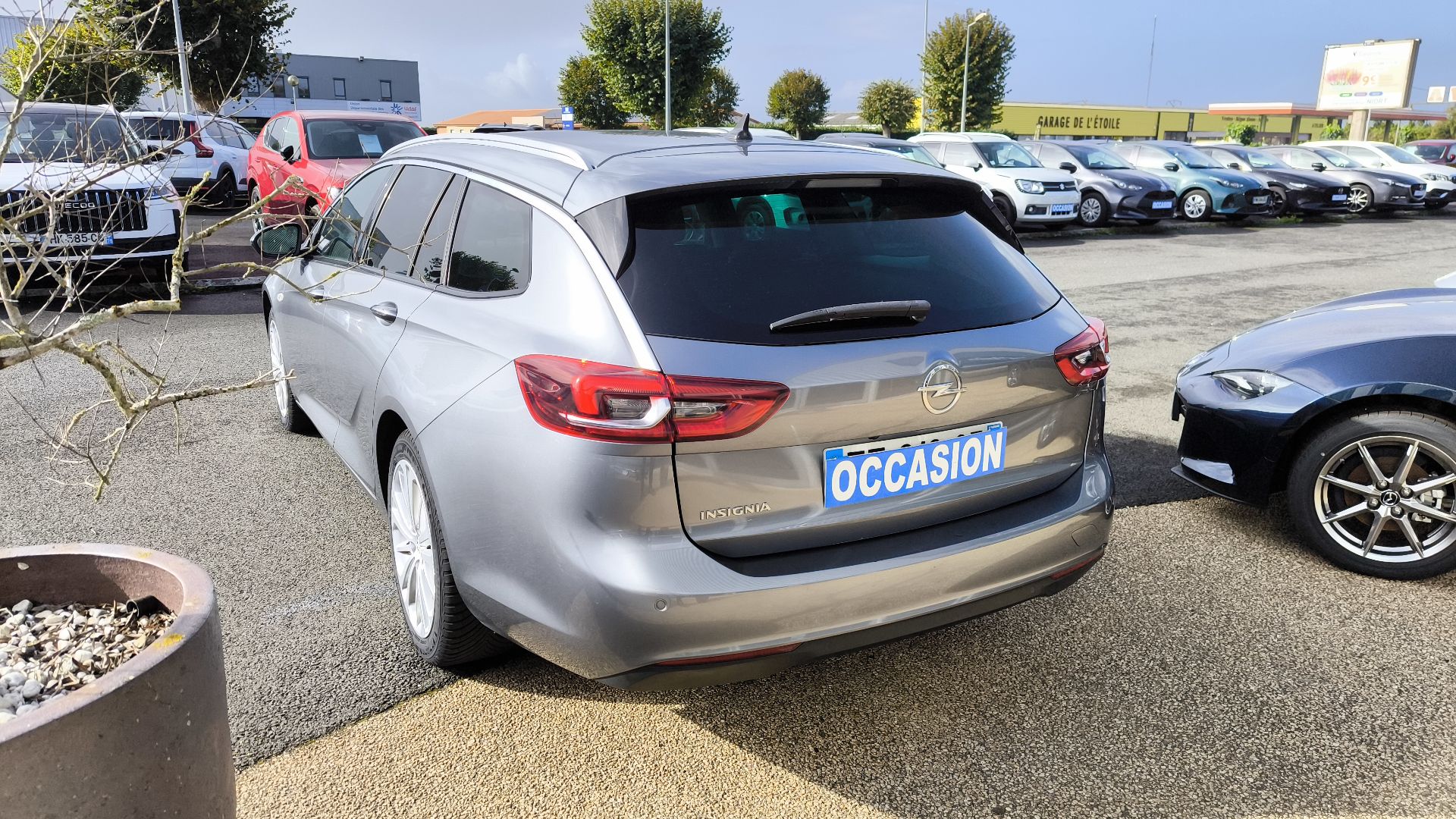 OPEL Insignia Sports Tourer 1.6 Diesel 136 ch BVA6 Elite - Véhicule Occasion - Océane Auto OPEL Insignia Sports Tourer 1.6 Diesel 136 ch BVA6 Elite - Véhicule Occasion Océane Auto