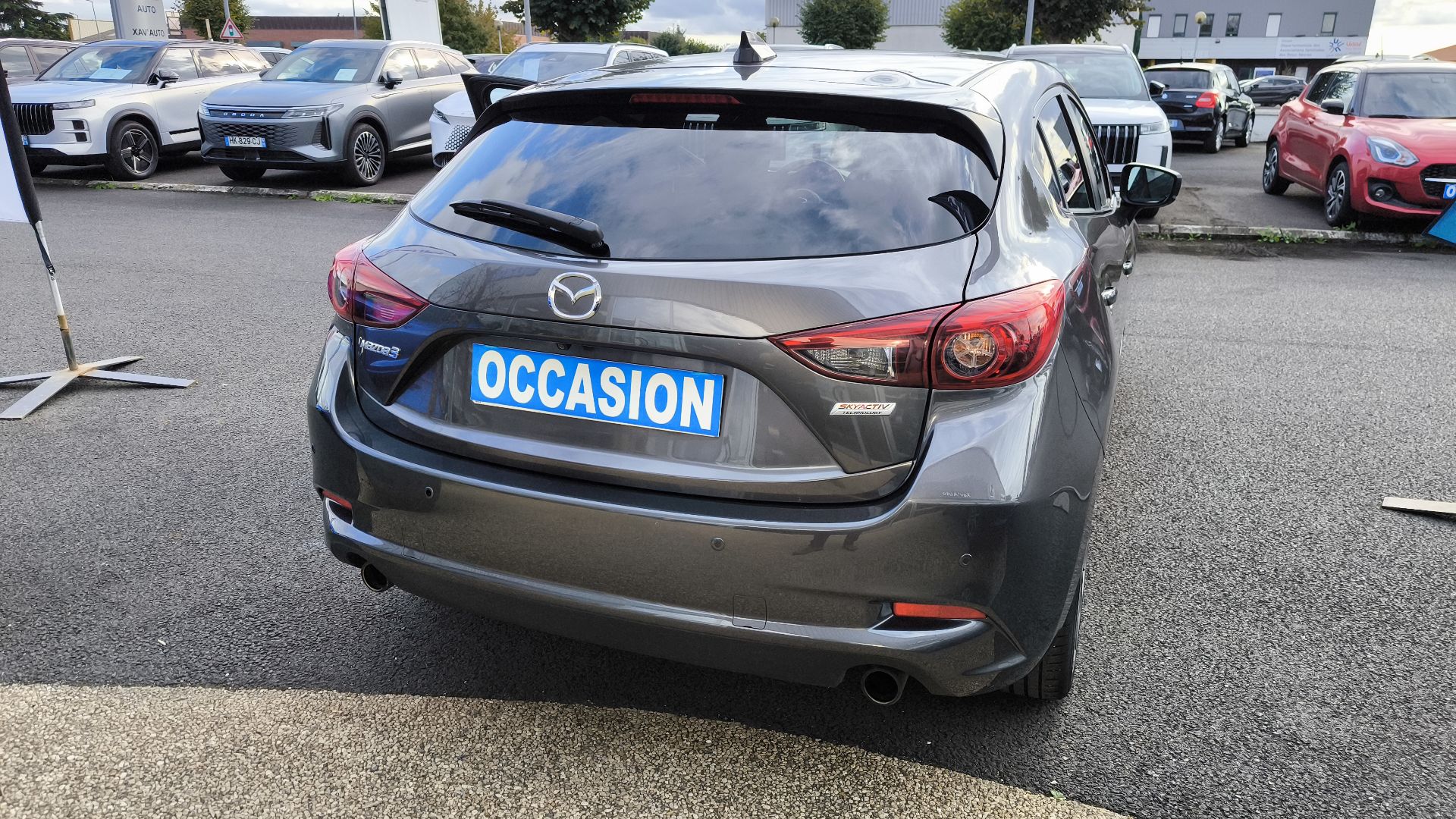 MAZDA Mazda3 2.0L SKYACTIV-G 120 ch Elegance - Véhicule Occasion - Océane Auto MAZDA Mazda3 2.0L SKYACTIV-G 120 ch Elegance - Véhicule Occasion Océane Auto