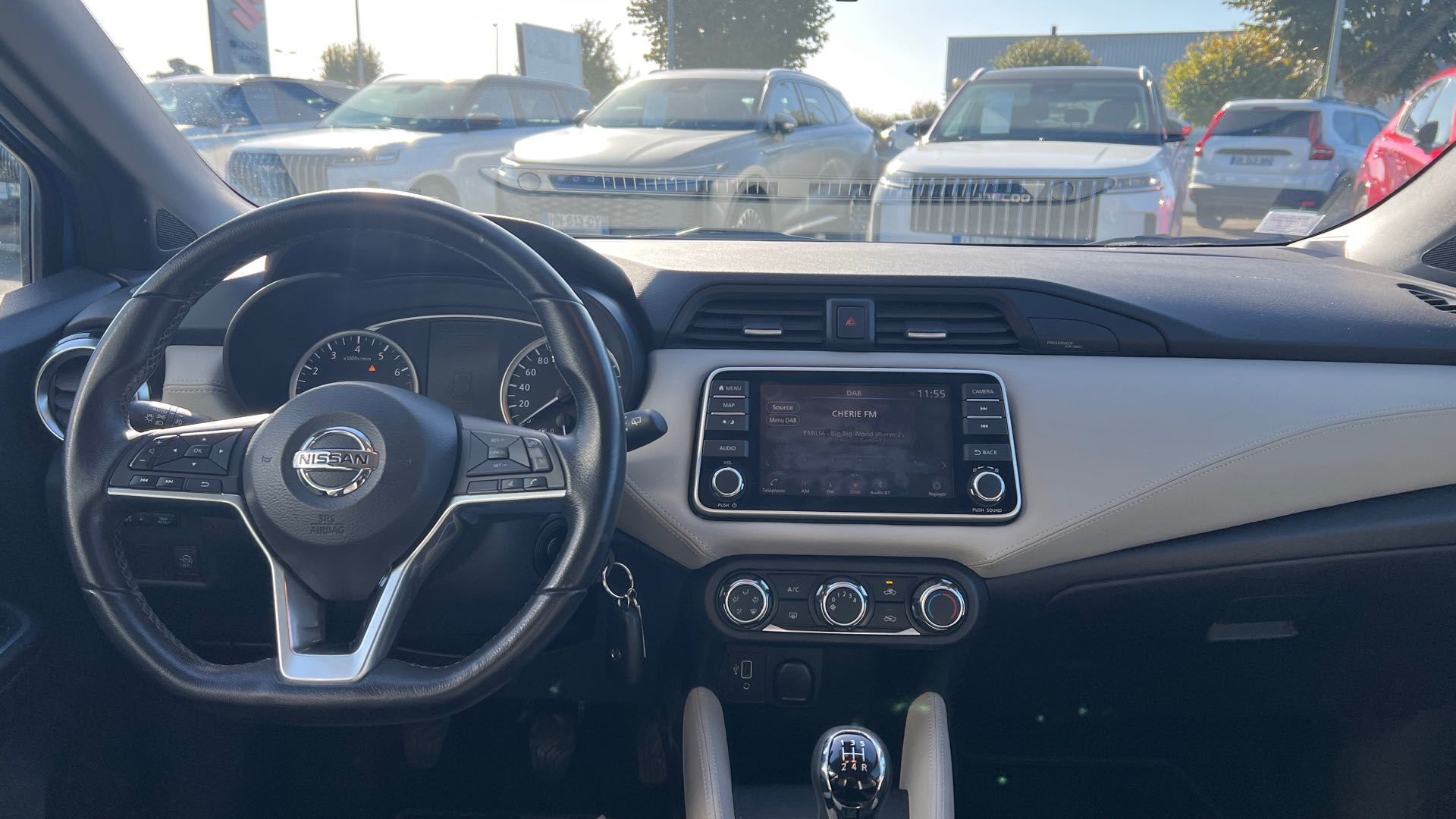 NISSAN Micra IG-T 100 N-Connecta - Véhicule Occasion Océane Auto
