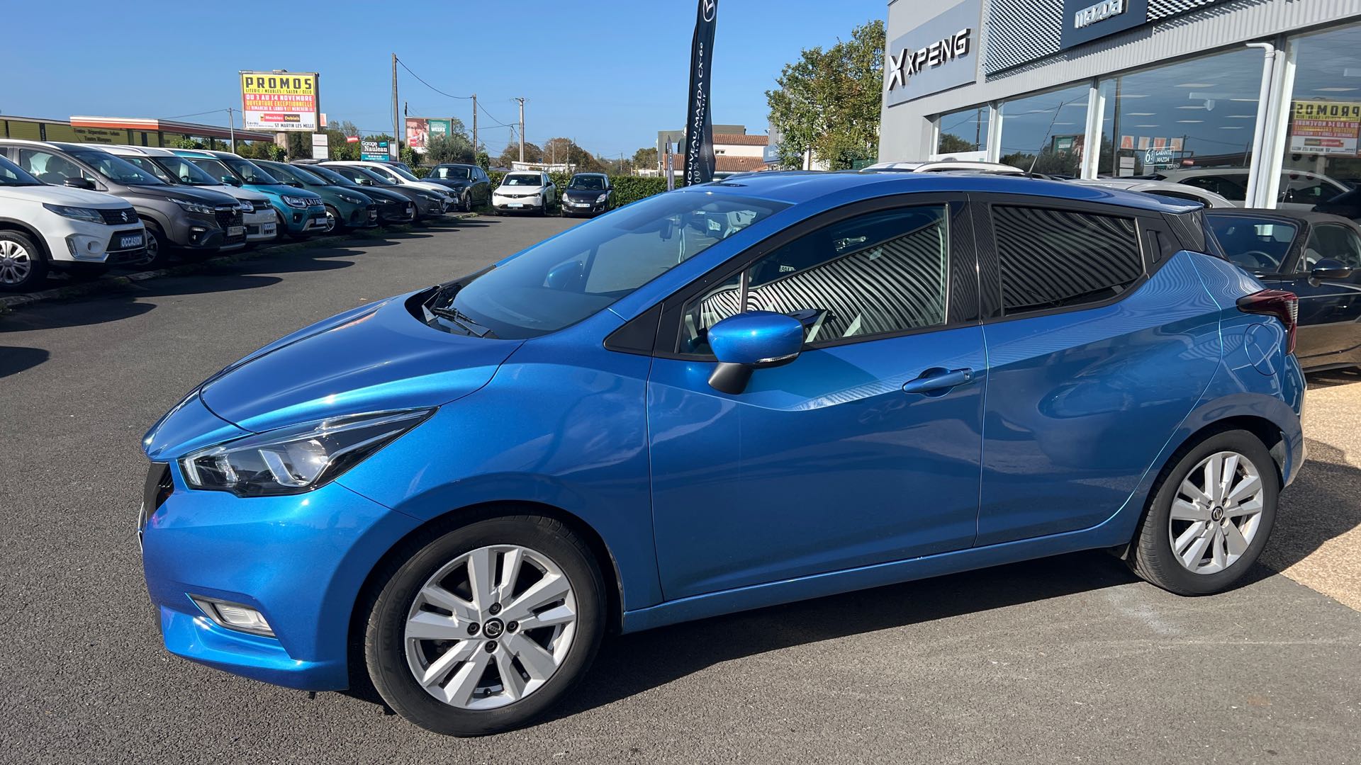 NISSAN Micra IG-T 100 N-Connecta - Véhicule Occasion Océane Auto