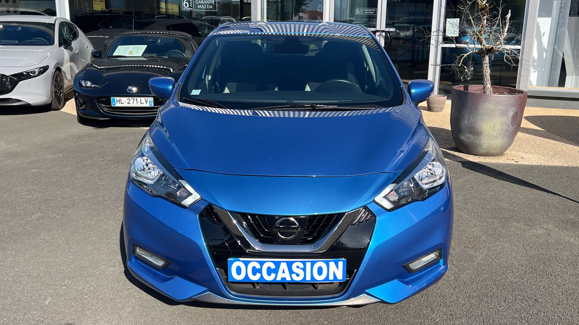 NISSAN Micra IG-T 100 N-Connecta - Véhicule Occasion Océane Auto