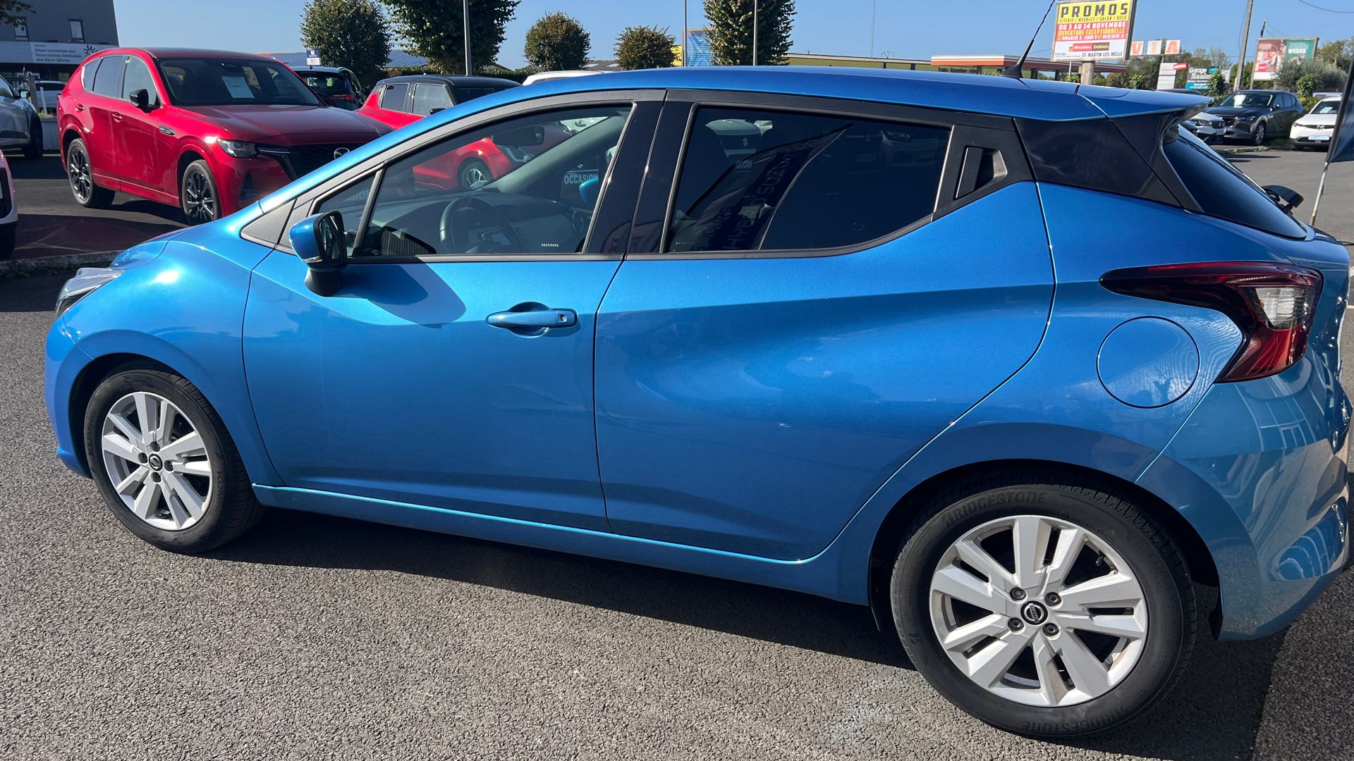 NISSAN Micra IG-T 100 N-Connecta - Véhicule Occasion Océane Auto