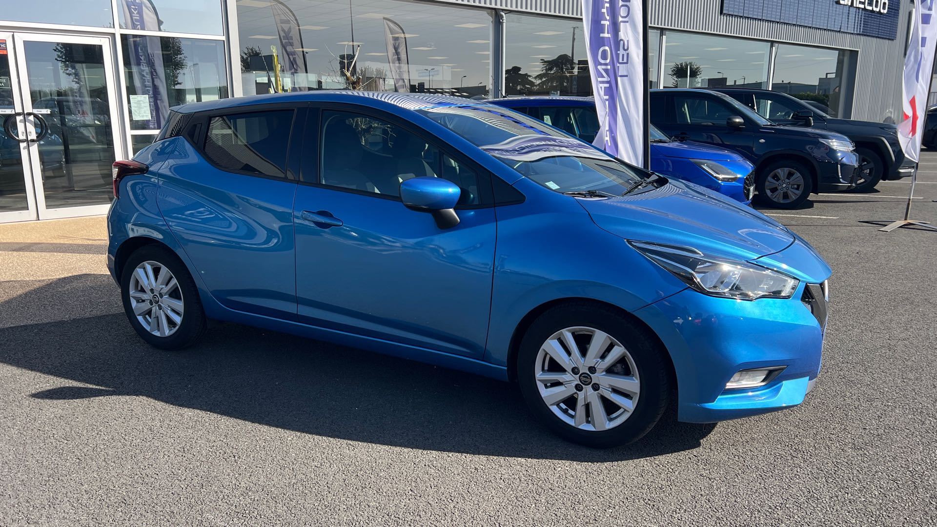 NISSAN Micra IG-T 100 N-Connecta - Véhicule Occasion Océane Auto