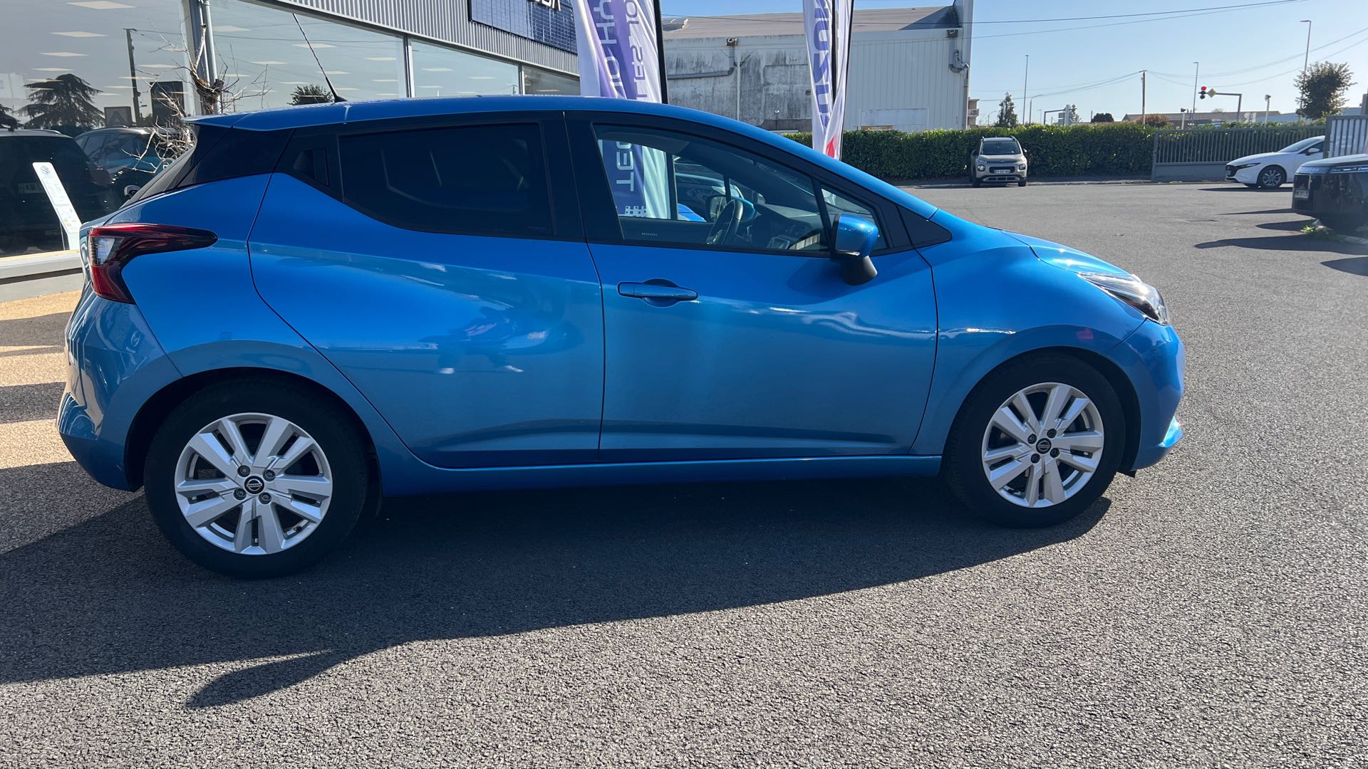 NISSAN Micra IG-T 100 N-Connecta - Véhicule Occasion Océane Auto
