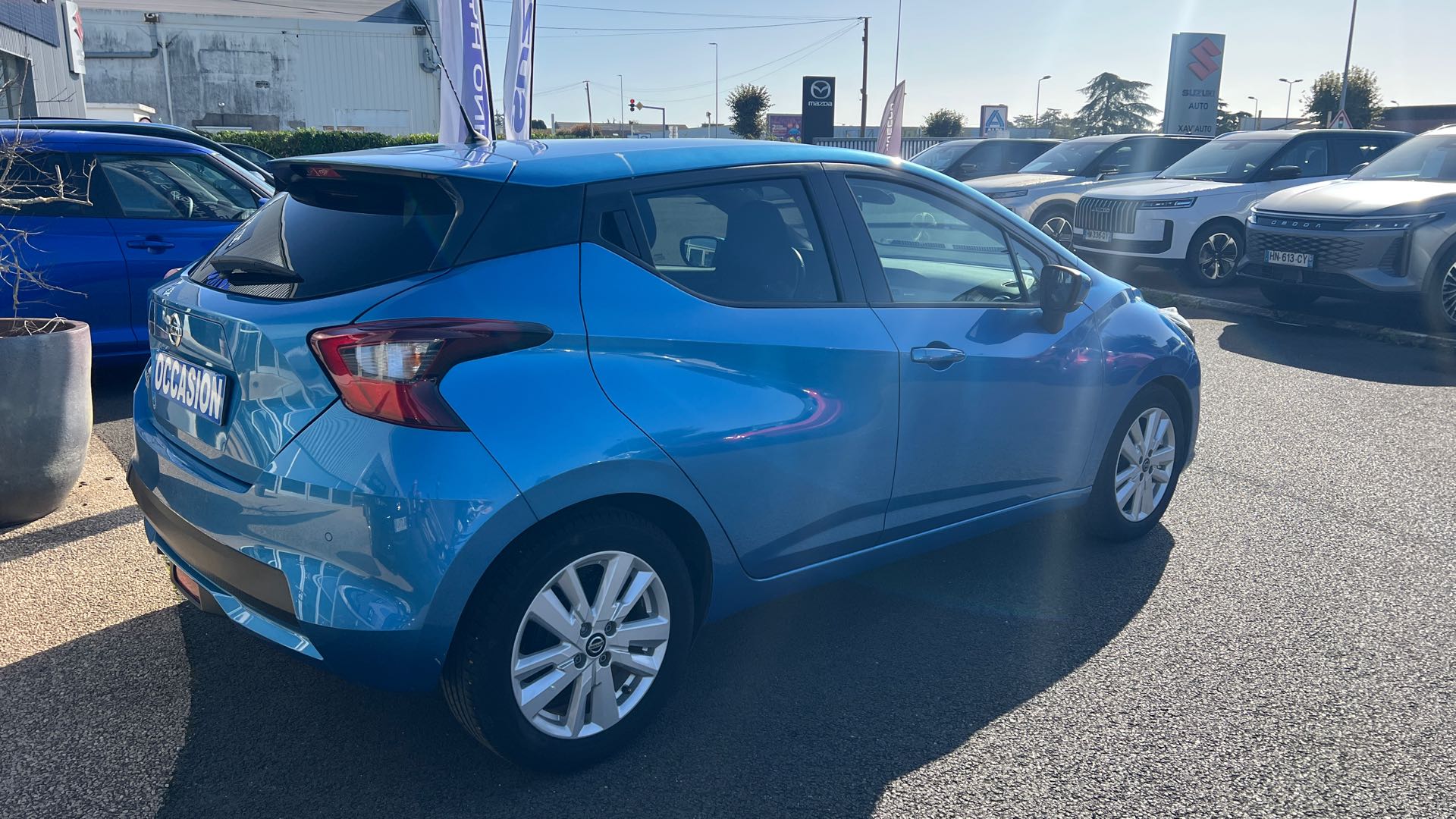 NISSAN Micra IG-T 100 N-Connecta - Véhicule Occasion Océane Auto