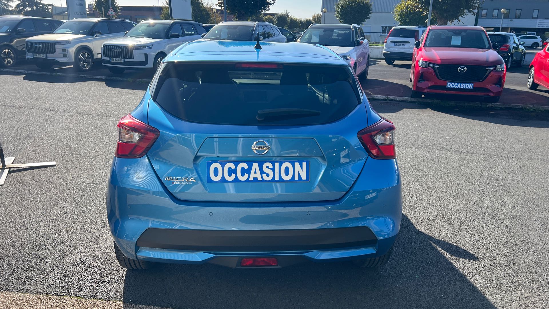 NISSAN Micra IG-T 100 N-Connecta - Véhicule Occasion Océane Auto
