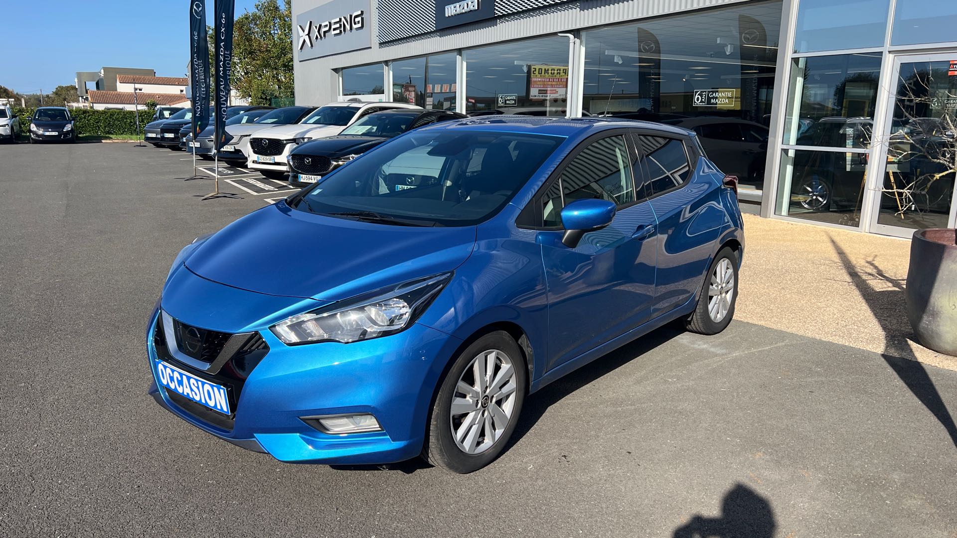 NISSAN Micra IG-T 100 N-Connecta - Véhicule Occasion Océane Auto