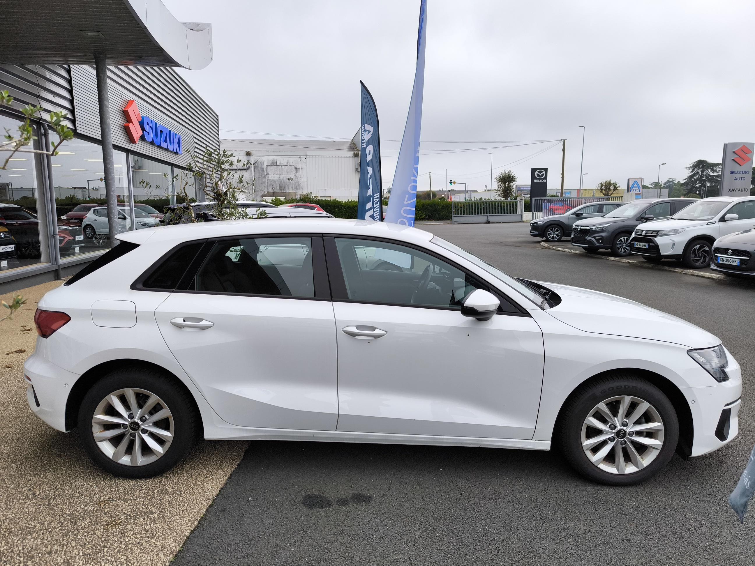 AUDI A3 Sportback 30 TFSI 110 S tronic 7 Design - Véhicule Occasion - Océane Auto AUDI A3 Sportback 30 TFSI 110 S tronic 7 Design - Véhicule Occasion Océane Auto