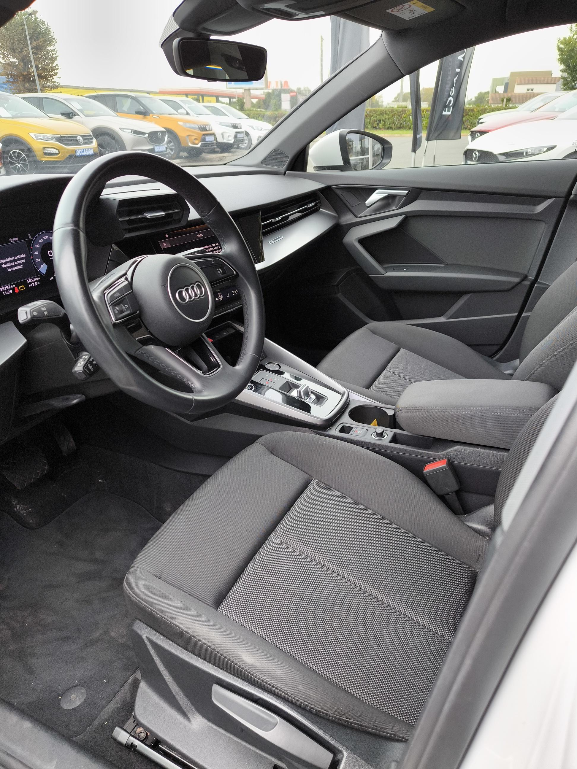 AUDI A3 Sportback 30 TFSI 110 S tronic 7 Design - Véhicule Occasion - Océane Auto AUDI A3 Sportback 30 TFSI 110 S tronic 7 Design - Véhicule Occasion Océane Auto