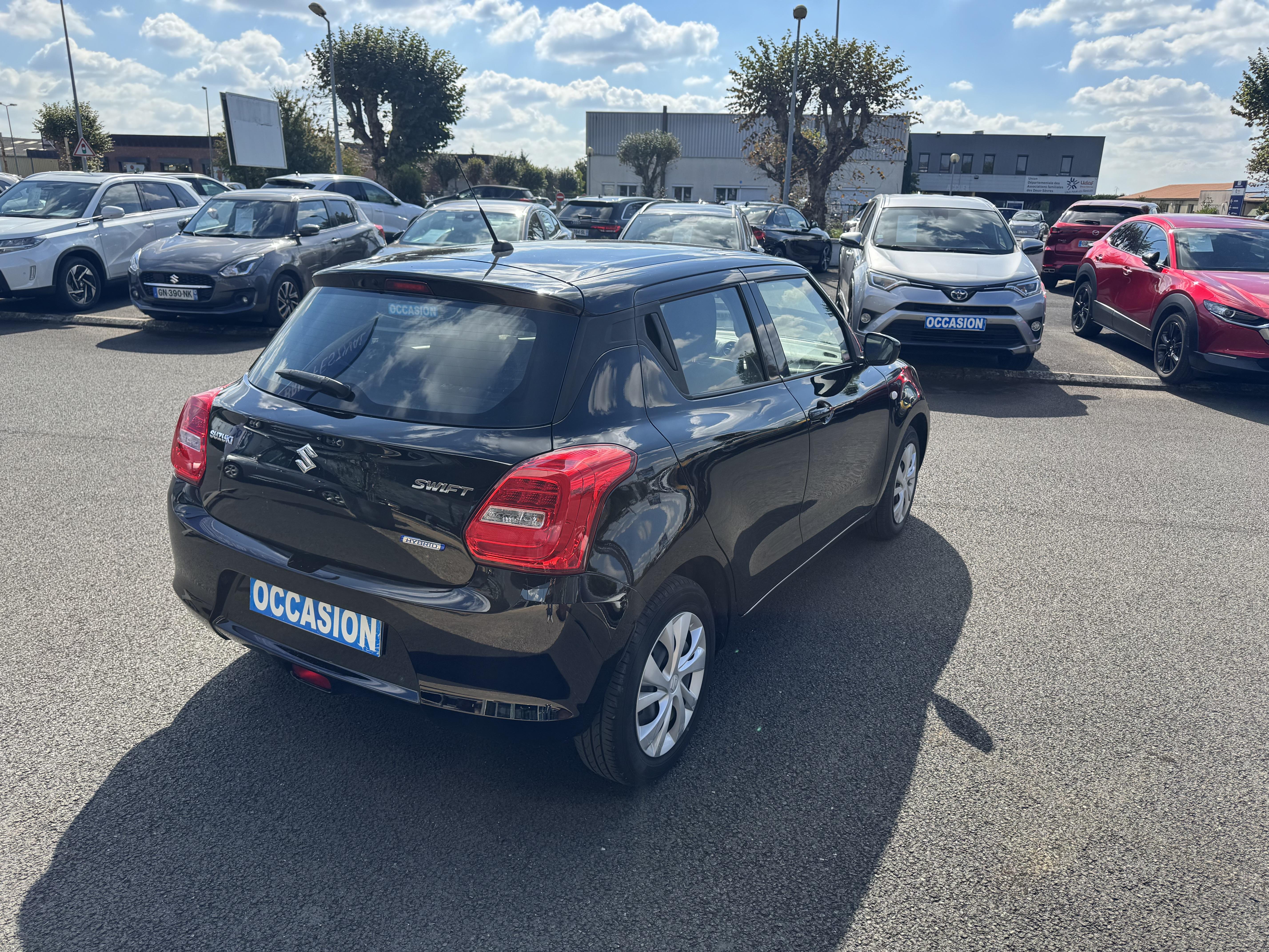 SUZUKI Swift 1.2 Dualjet Hybrid Avantage - Véhicule Occasion - Océane Auto SUZUKI Swift 1.2 Dualjet Hybrid Avantage - Véhicule Occasion Océane Auto