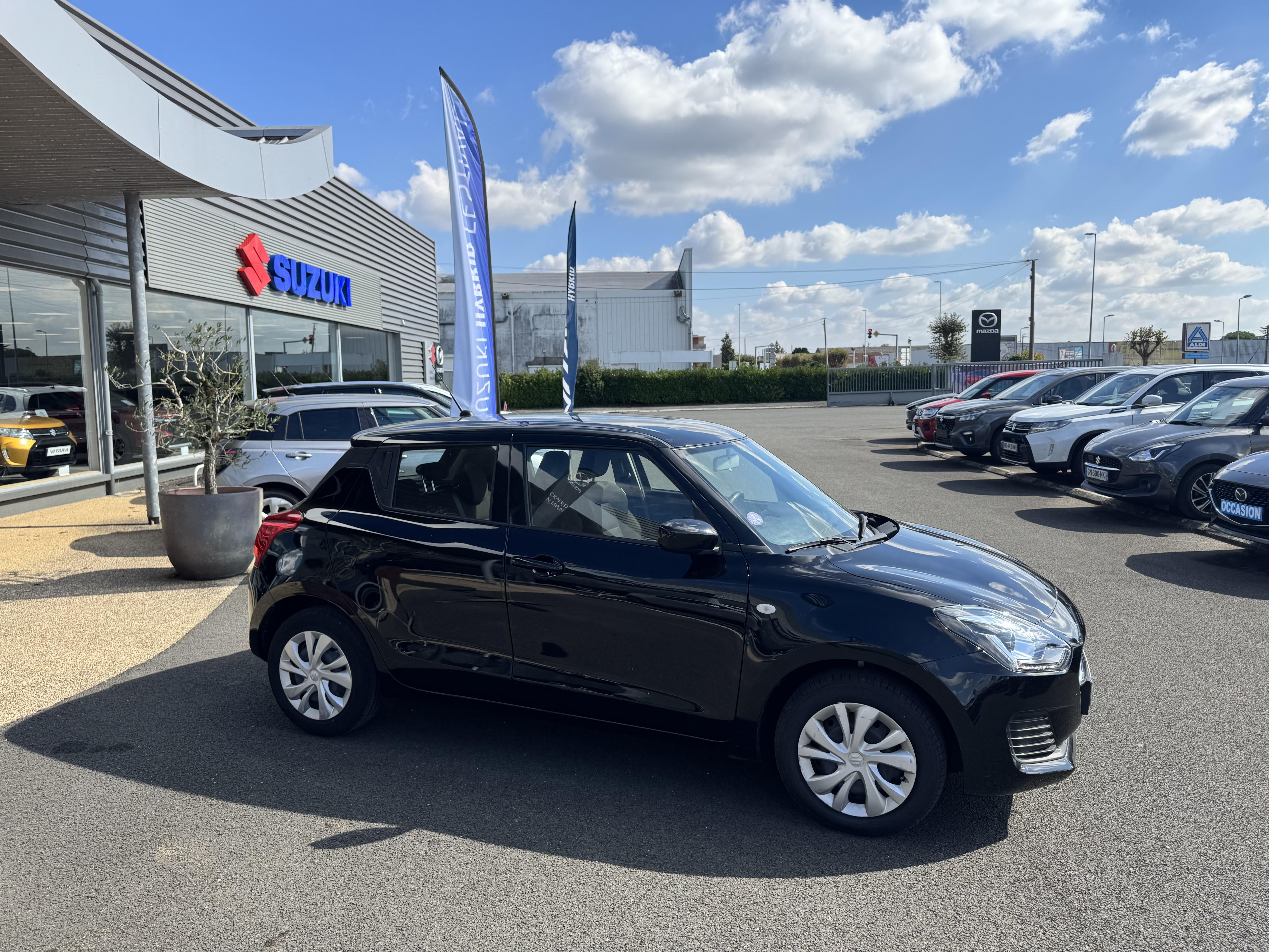 SUZUKI Swift 1.2 Dualjet Hybrid Avantage - Véhicule Occasion - Océane Auto SUZUKI Swift 1.2 Dualjet Hybrid Avantage - Véhicule Occasion Océane Auto