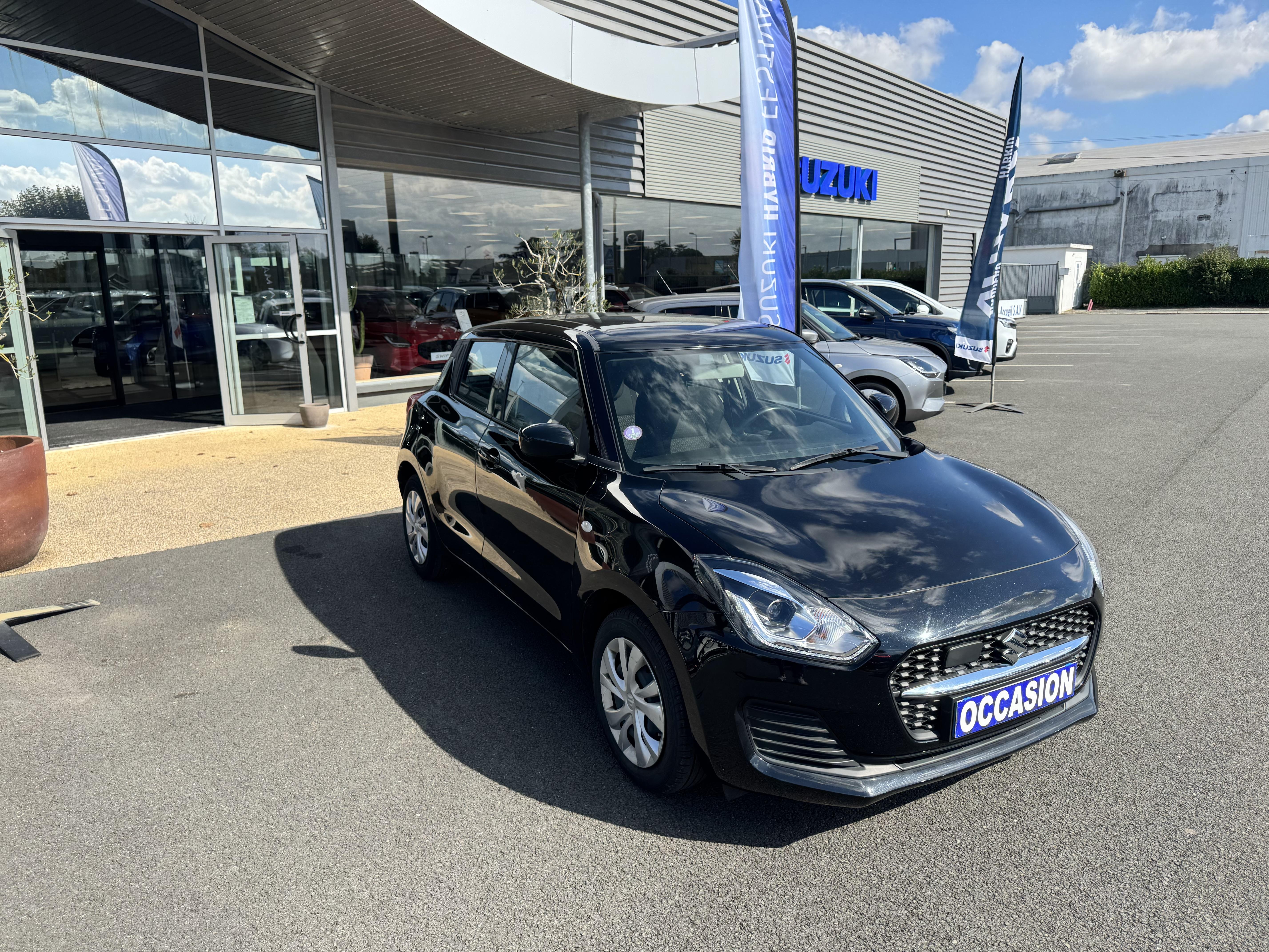 SUZUKI Swift 1.2 Dualjet Hybrid Avantage - Véhicule Occasion - Océane Auto SUZUKI Swift 1.2 Dualjet Hybrid Avantage - Véhicule Occasion Océane Auto
