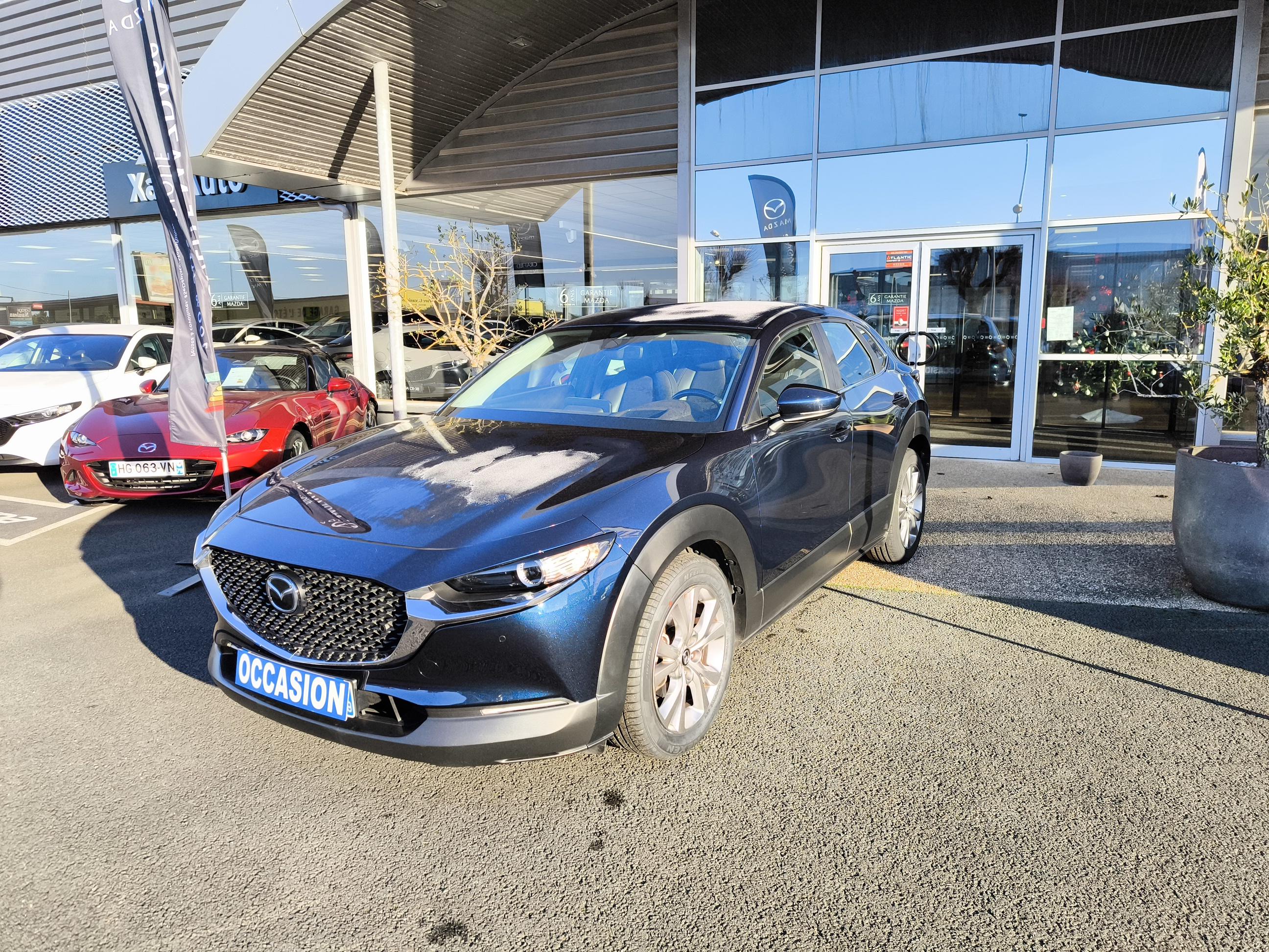 MAZDA CX-30 2.0L SKYACTIV-G M Hybrid 122 ch 4x2 BVM6 Inspiration - Véhicule Occasion Océane Auto
