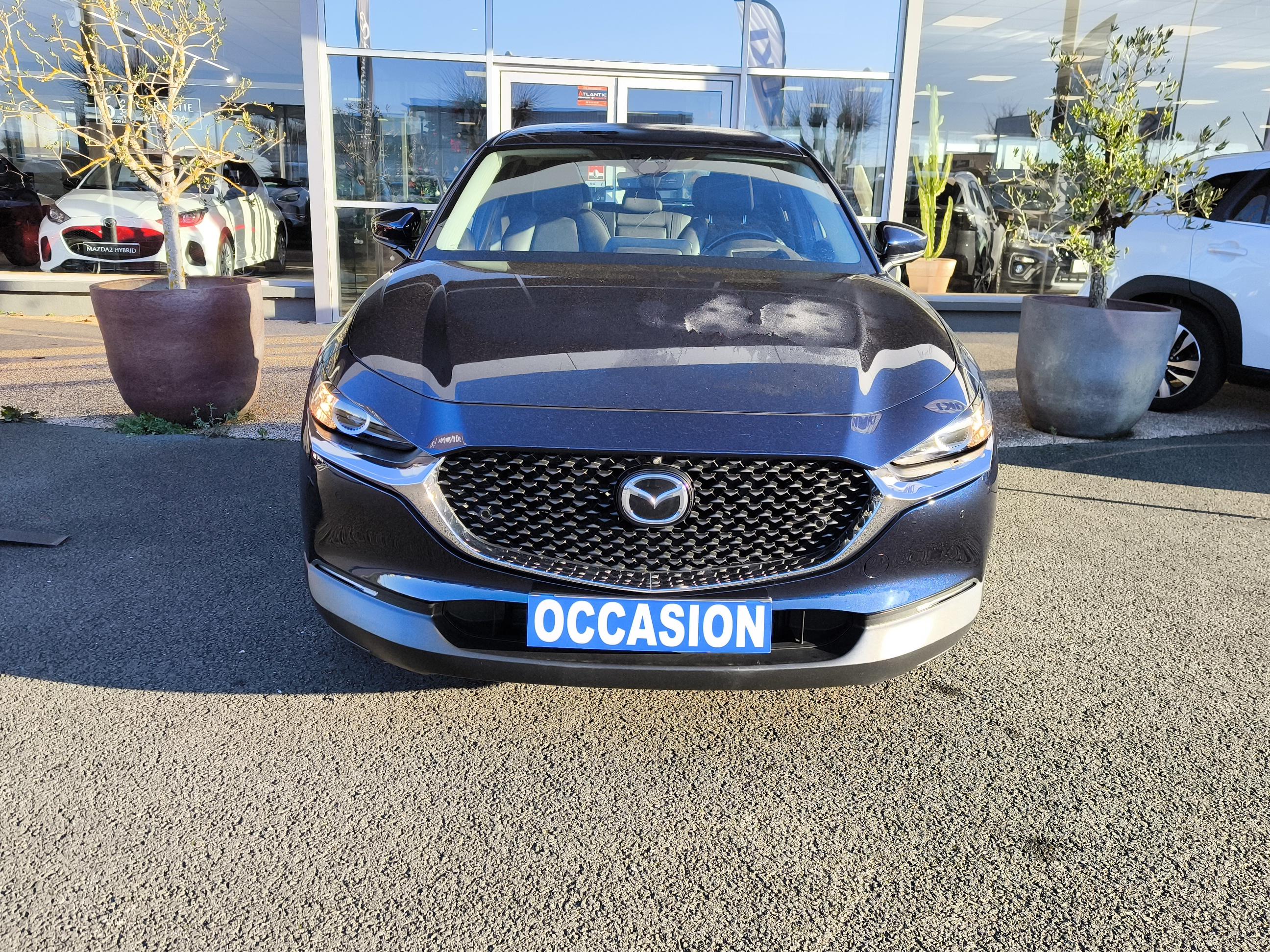 MAZDA CX-30 2.0L SKYACTIV-G M Hybrid 122 ch 4x2 BVM6 Inspiration - Véhicule Occasion - Océane Auto MAZDA CX-30 2.0L SKYACTIV-G M Hybrid 122 ch 4x2 BVM6 Inspiration - Véhicule Occasion Océane Auto