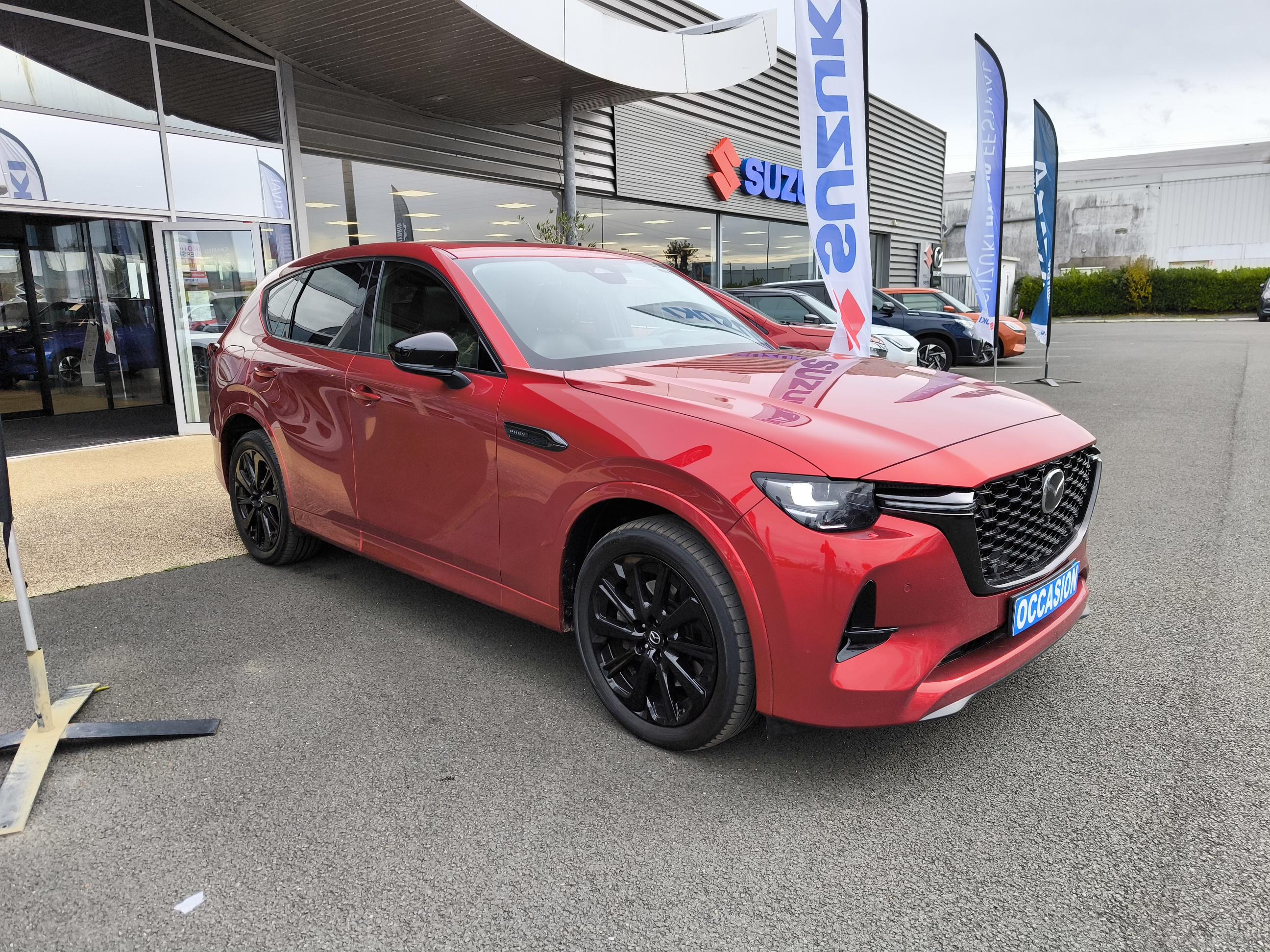 MAZDA CX-60 2.5L e-SKYACTIV PHEV 327 ch 4x4 BVA8 Homura - Véhicule Occasion Océane Auto