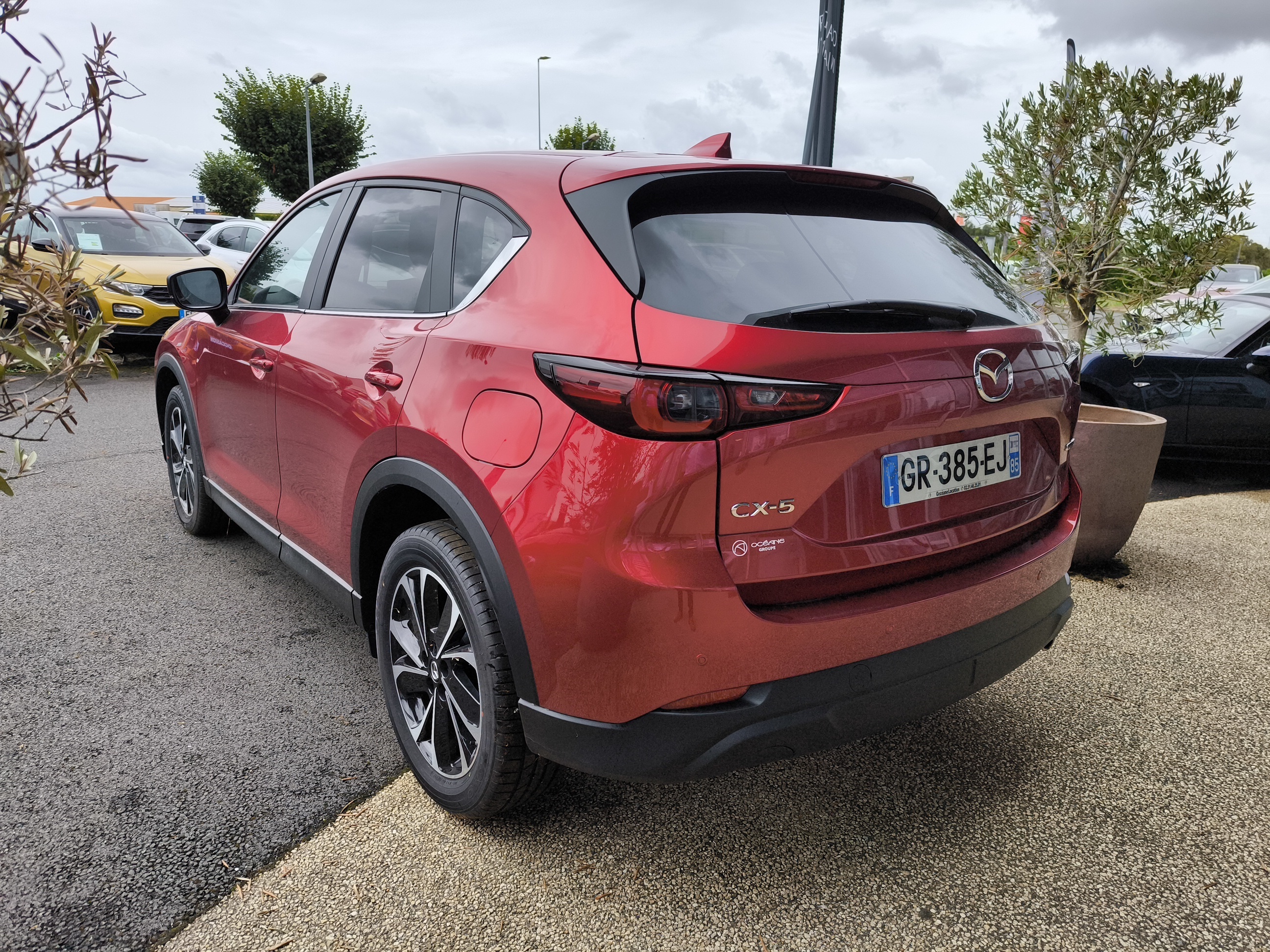 MAZDA CX-5 2.2L Skyactiv-D 150 ch 4x2 BVA6 Centre-Line - Véhicule Occasion - Océane Auto MAZDA CX-5 2.2L Skyactiv-D 150 ch 4x2 BVA6 Centre-Line - Véhicule Occasion Océane Auto