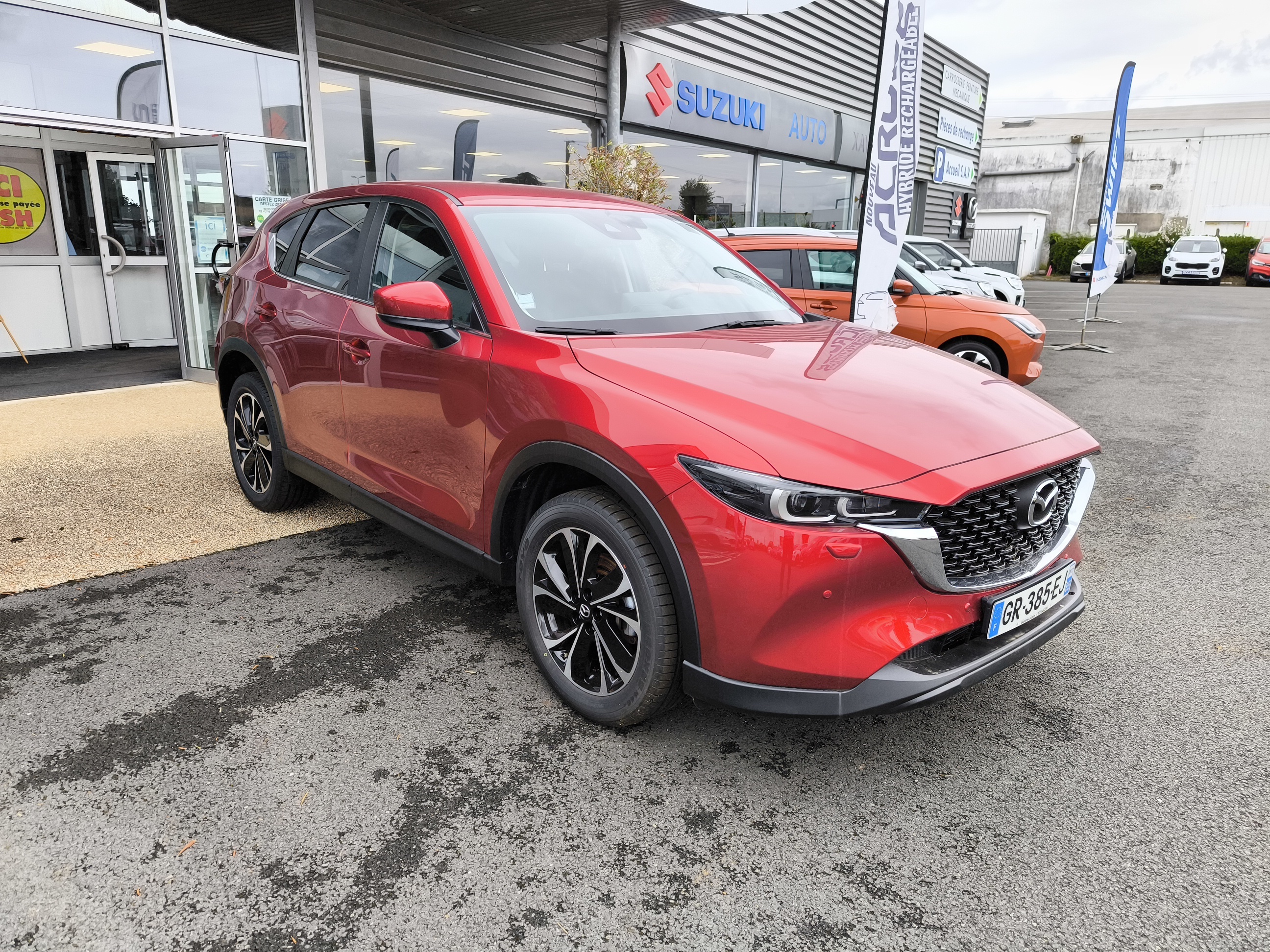 MAZDA CX-5 2.2L Skyactiv-D 150 ch 4x2 BVA6 Centre-Line - Véhicule Occasion - Océane Auto MAZDA CX-5 2.2L Skyactiv-D 150 ch 4x2 BVA6 Centre-Line - Véhicule Occasion Océane Auto