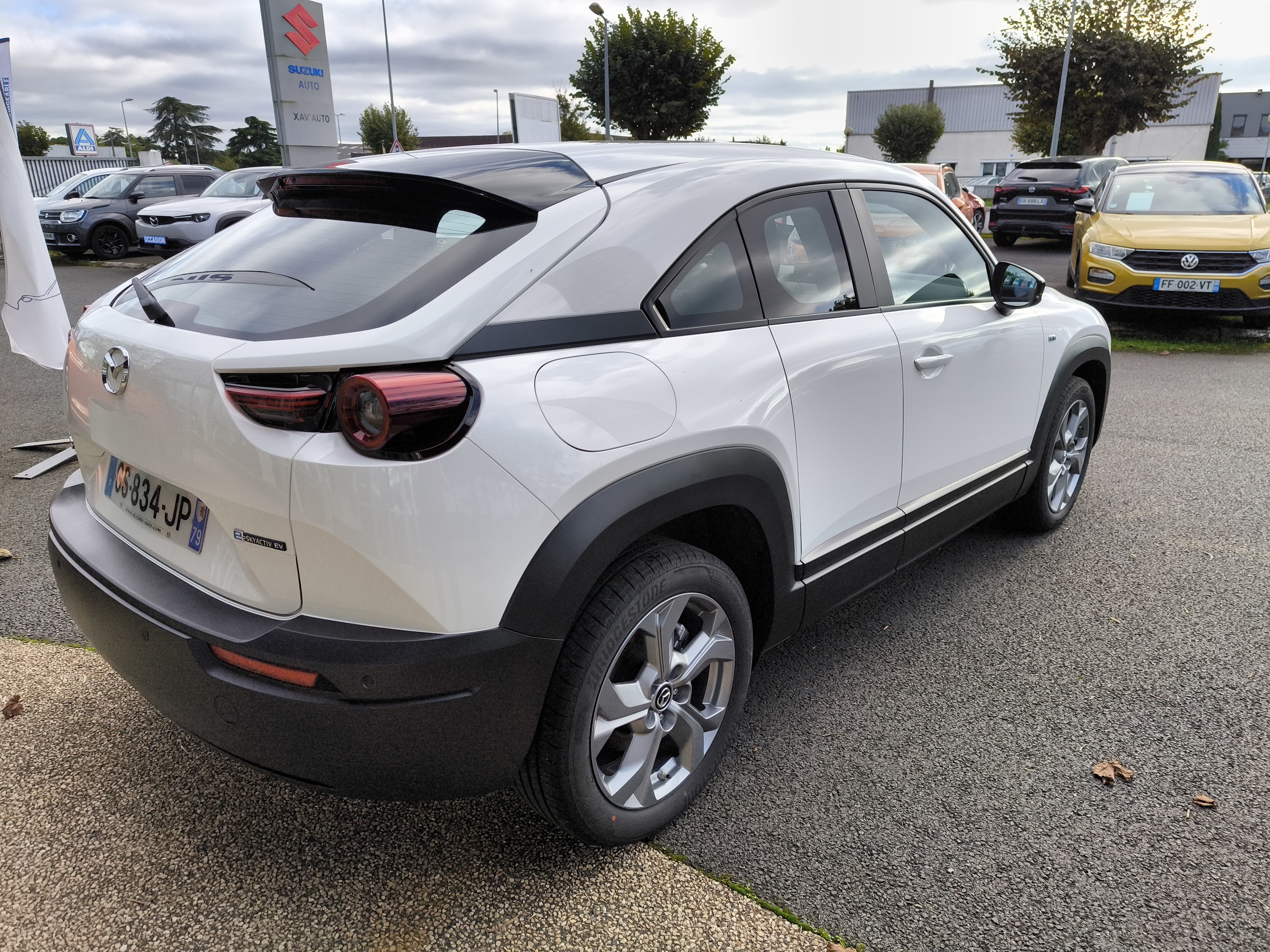 MAZDA MX-30 e-Skyactiv 145 ch Prime-Line - Véhicule Occasion - Océane Auto MAZDA MX-30 e-Skyactiv 145 ch Prime-Line - Véhicule Occasion Océane Auto