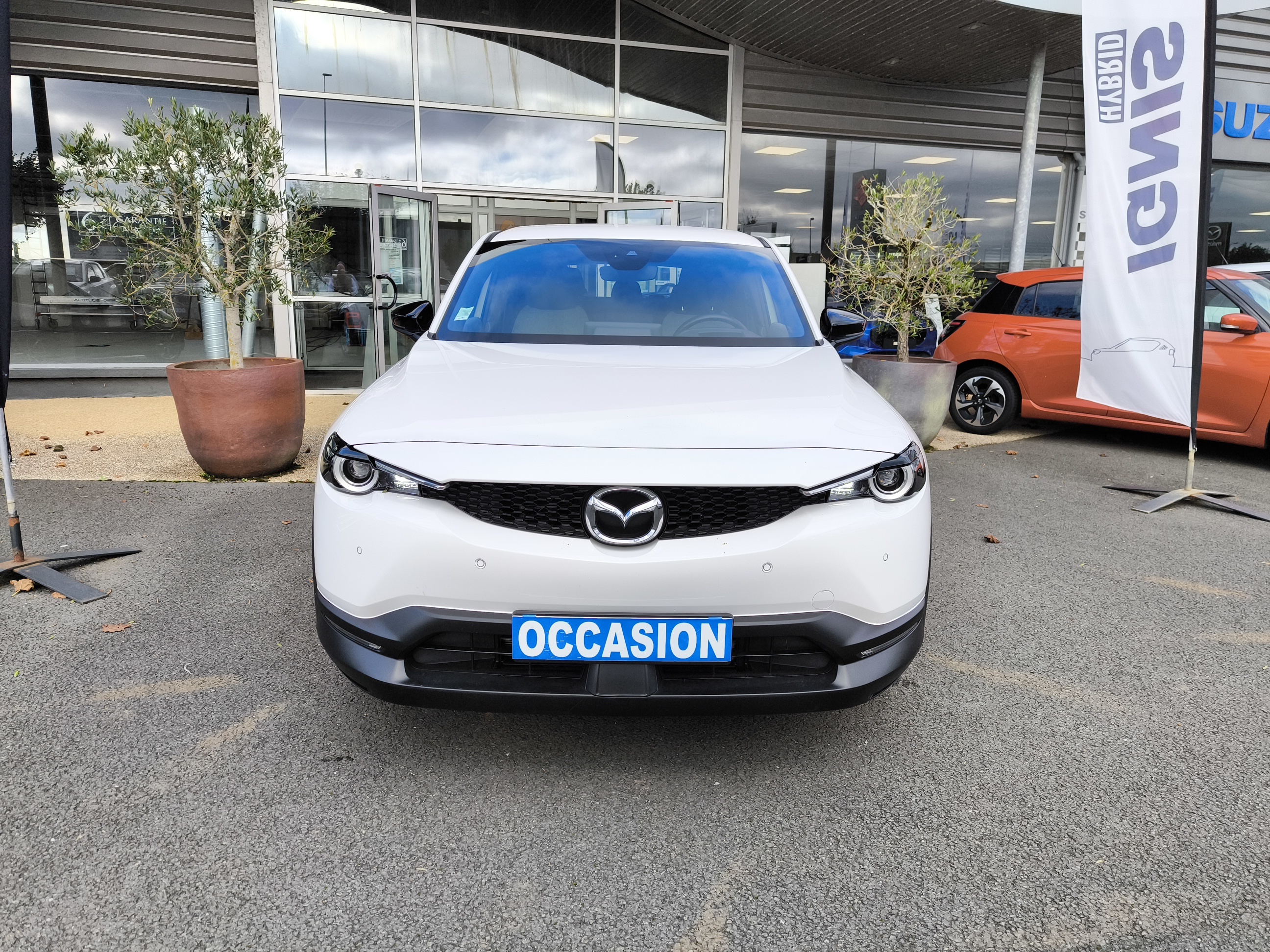 MAZDA MX-30 e-Skyactiv 145 ch Prime-Line - Véhicule Occasion - Océane Auto MAZDA MX-30 e-Skyactiv 145 ch Prime-Line - Véhicule Occasion Océane Auto