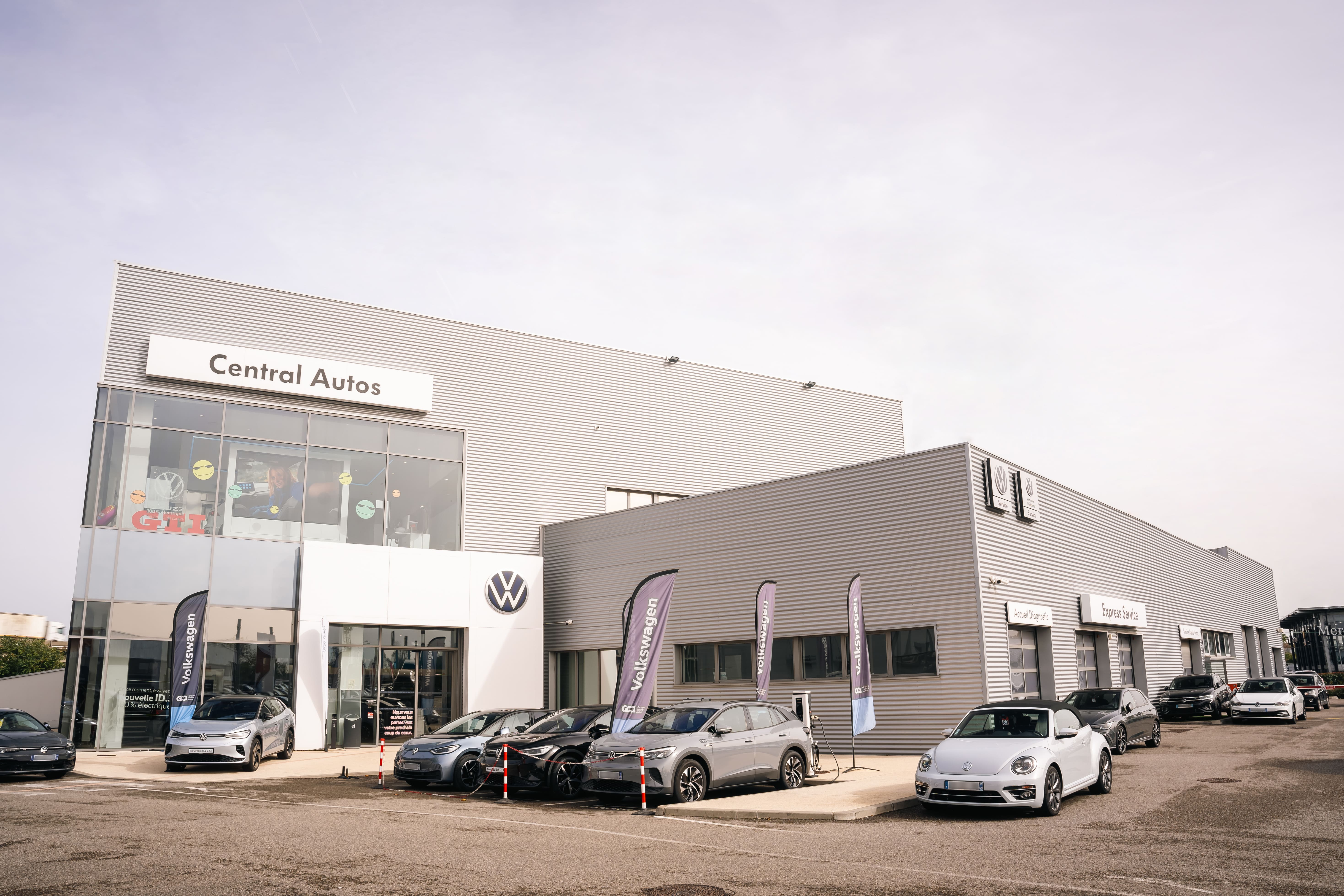 Volkswagen Utilitaires Lyon Sud
