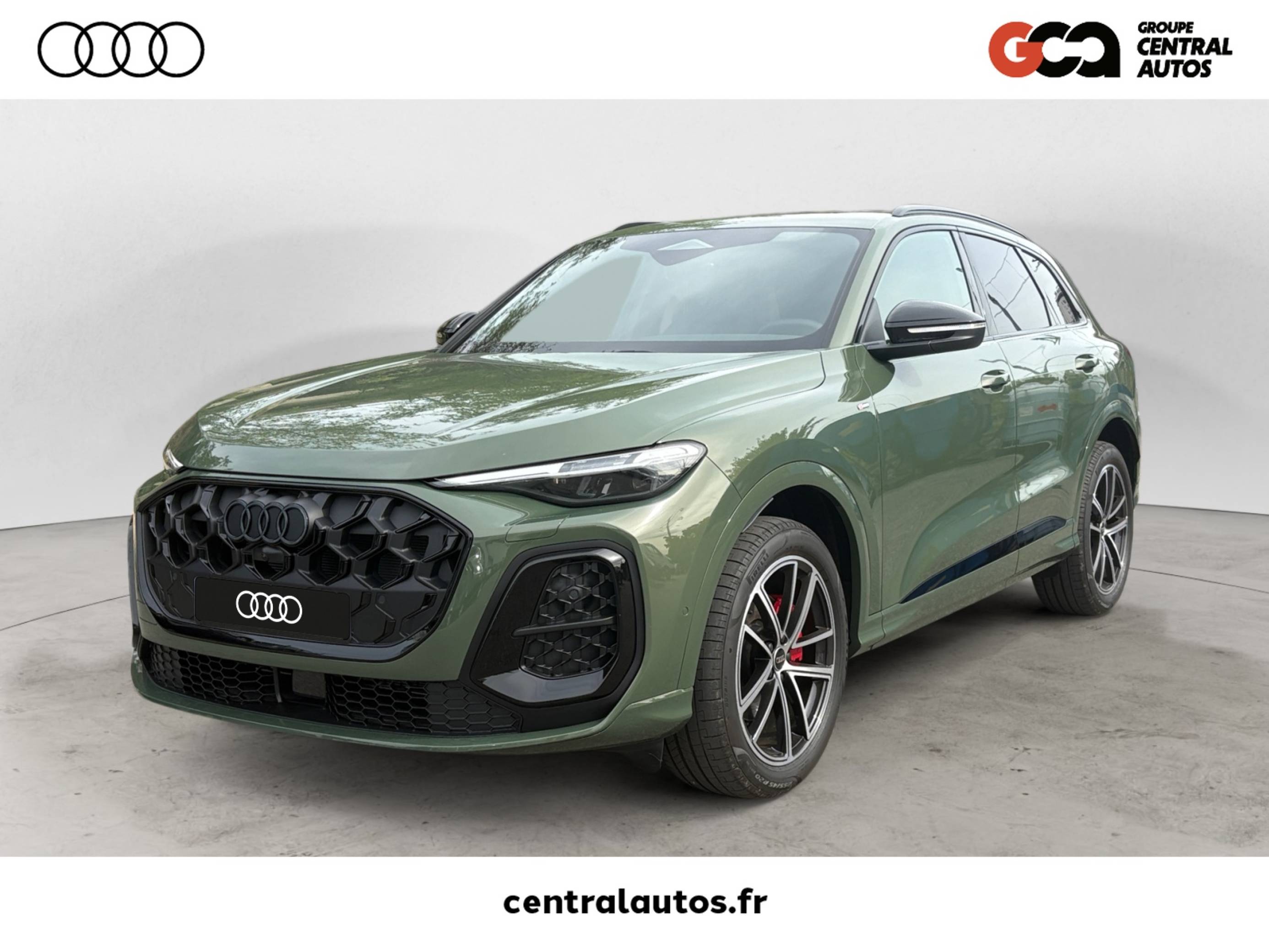 Q5 TFSI 204 ch Hybride S tronic 7
