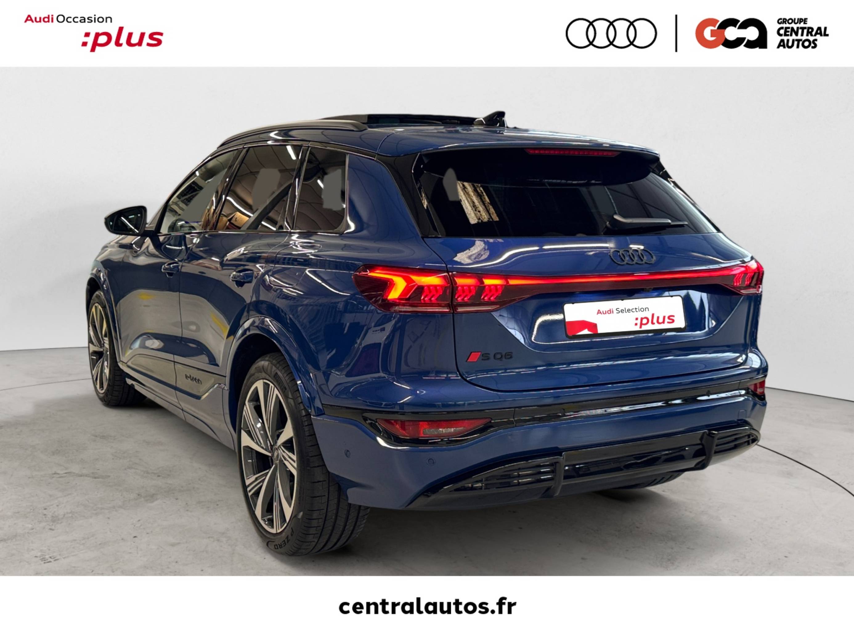 SQ6 e-tron 489 ch 100 kWh quattro