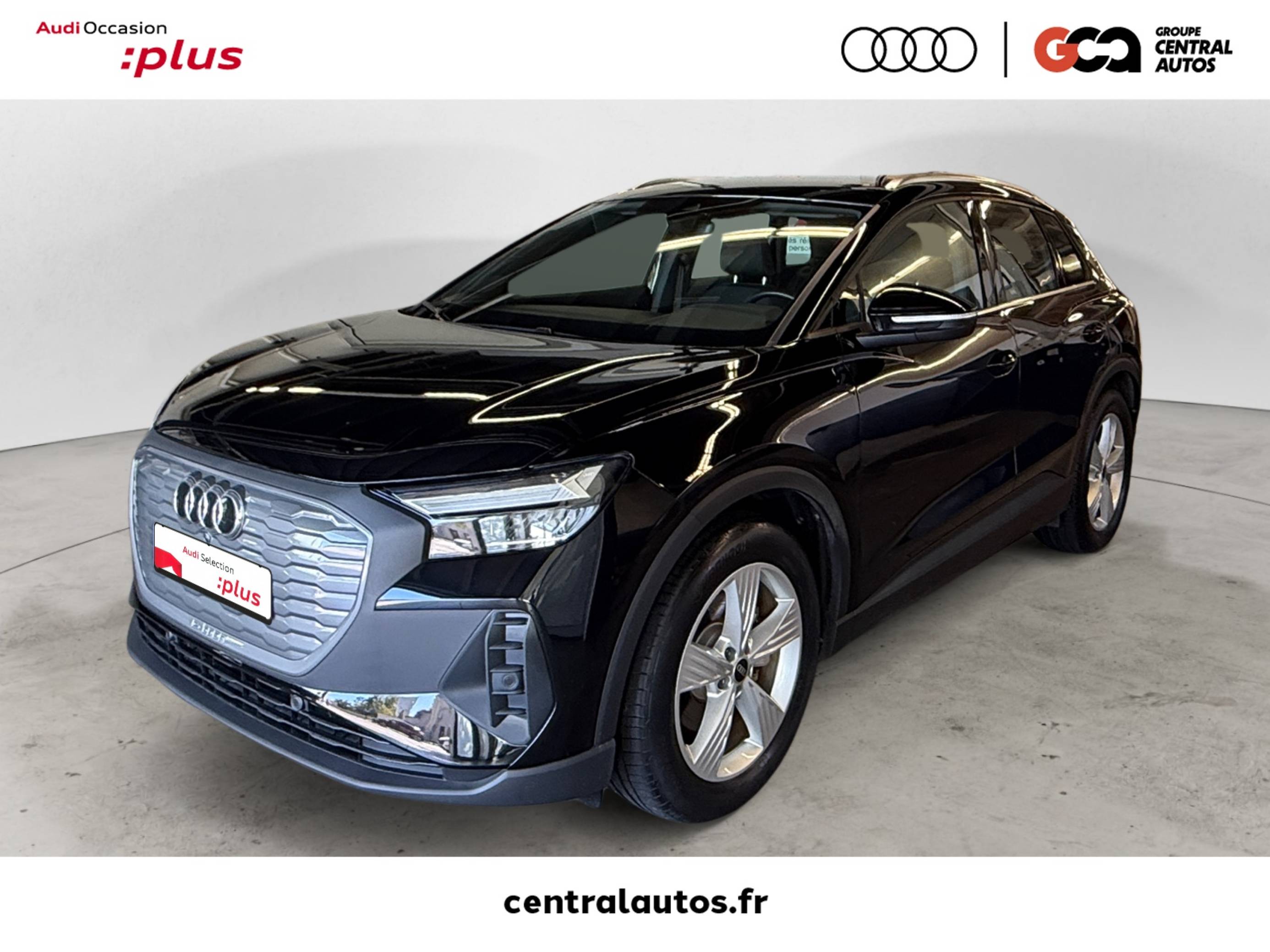 Q4 e-tron 35 170 ch 55 kW
