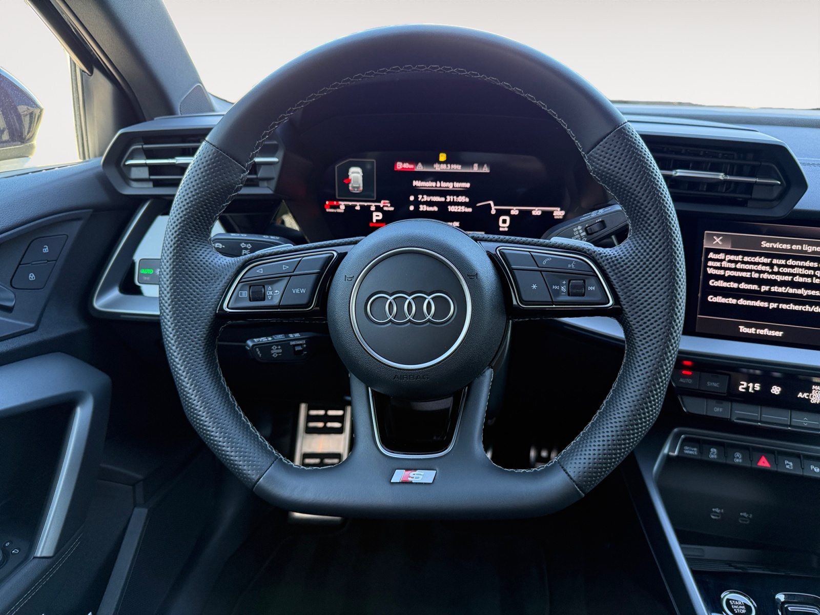 A3 Sportback TFSI Mild Hybrid 150 S tronic 7