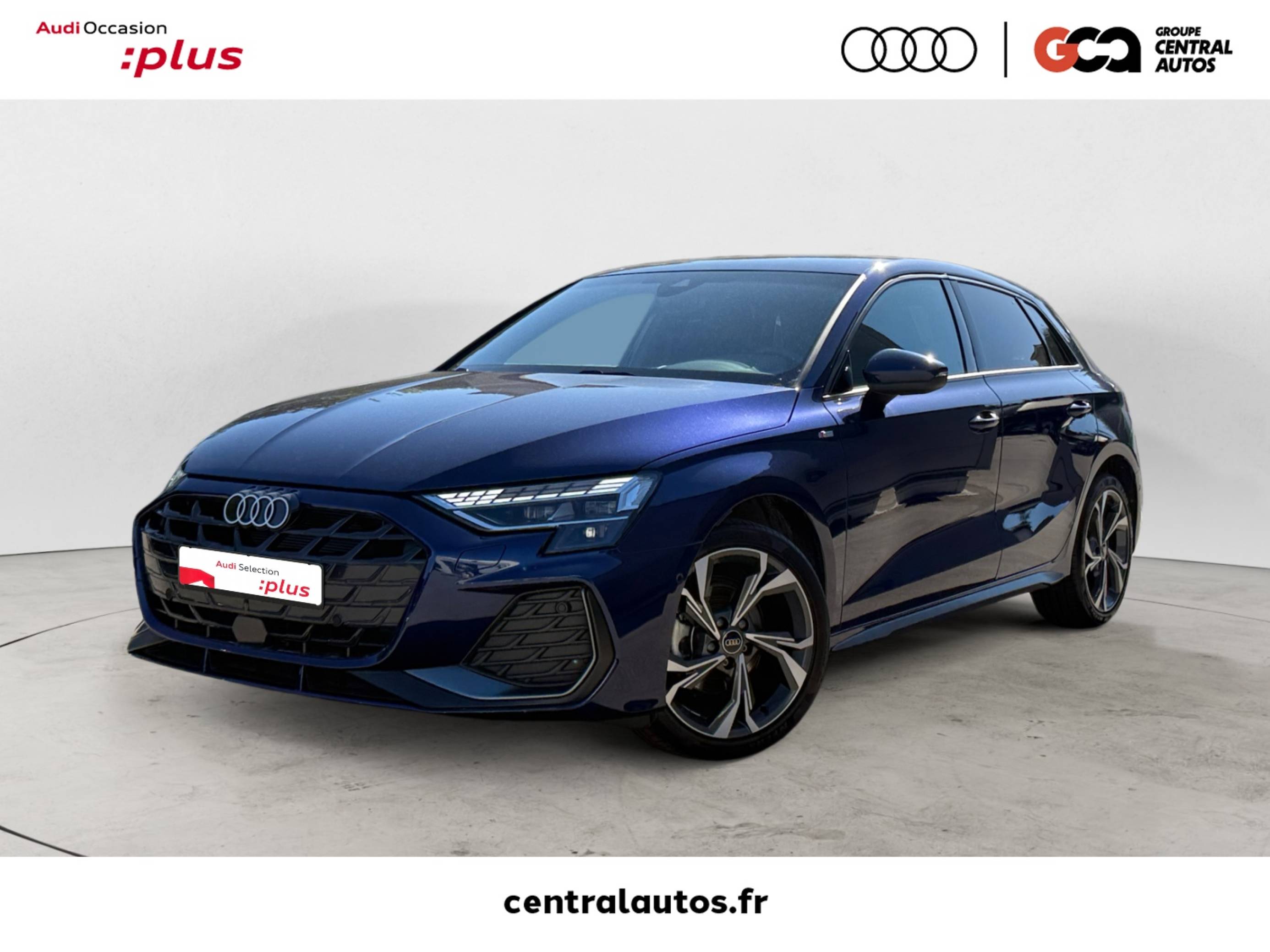 A3 Sportback TFSI Mild Hybrid 150 S tronic 7