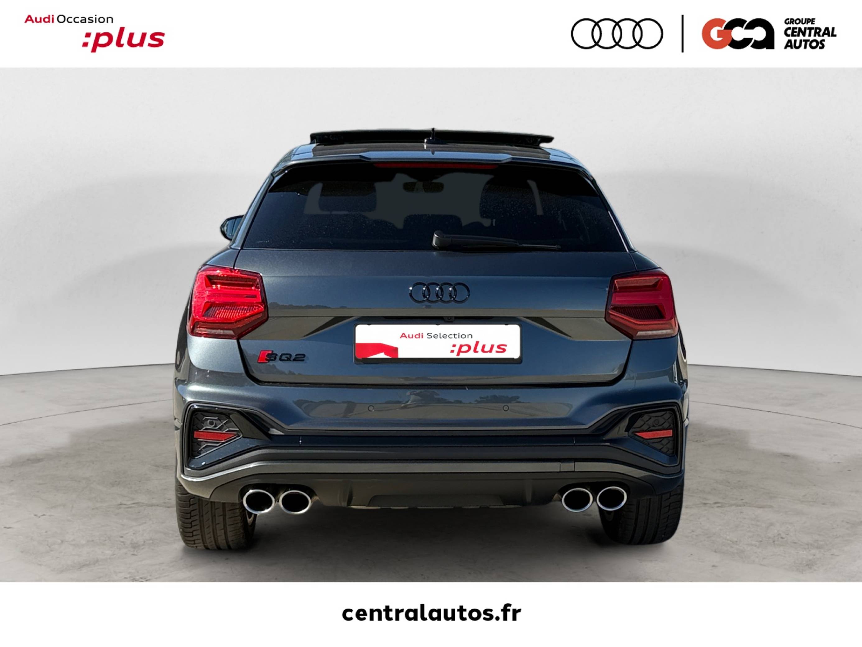 SQ2 50 TFSI 300 ch S tronic 7 Quattro