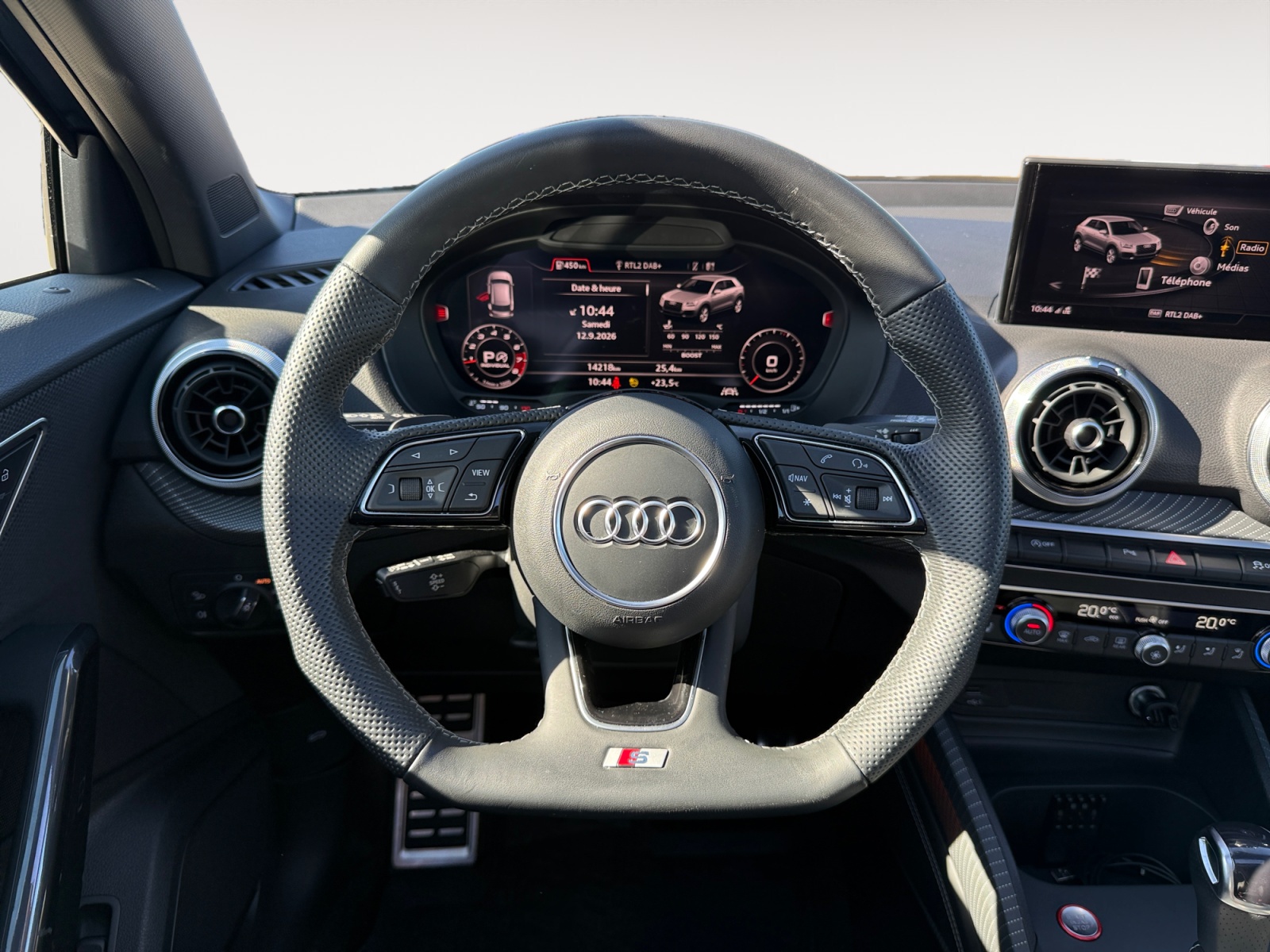 SQ2 50 TFSI 300 ch S tronic 7 Quattro