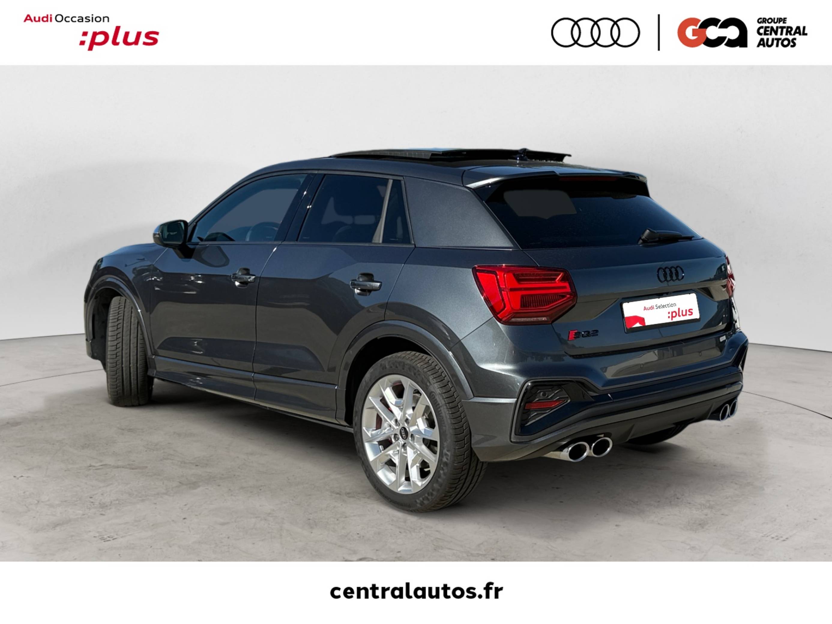 SQ2 50 TFSI 300 ch S tronic 7 Quattro
