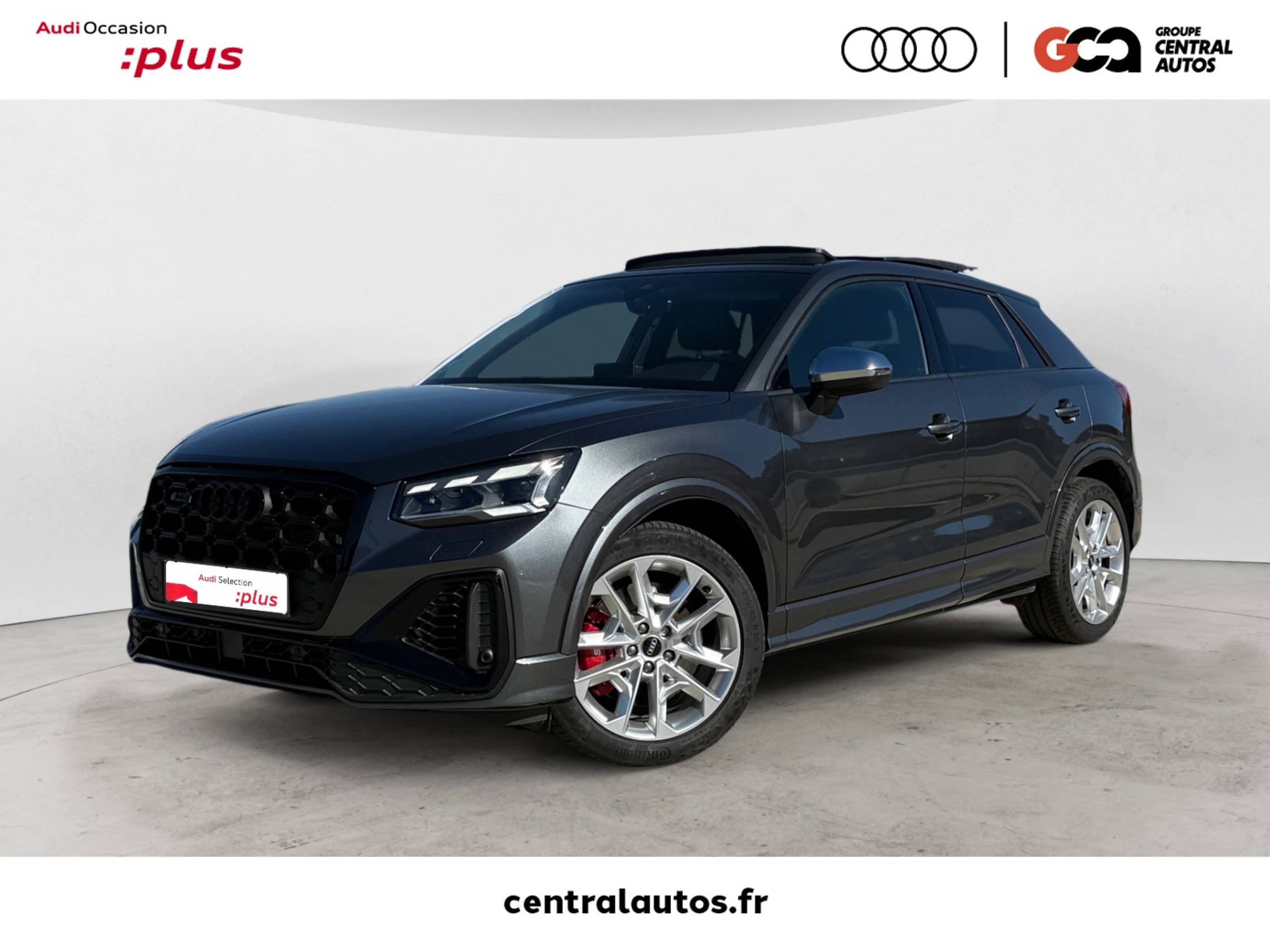SQ2 50 TFSI 300 ch S tronic 7 Quattro