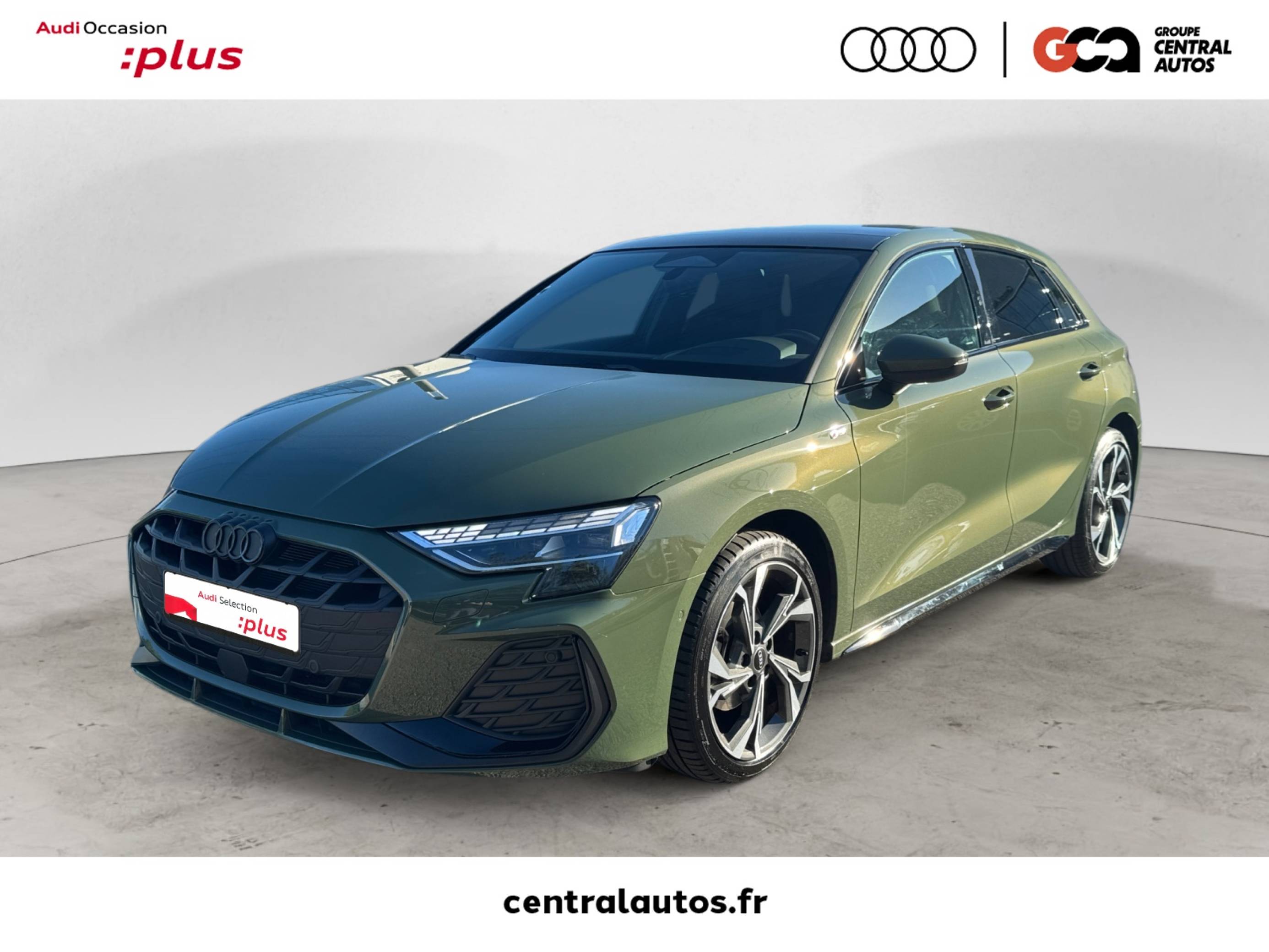 A3 Sportback 30 TFSI Mild Hybrid 116 S tronic 7