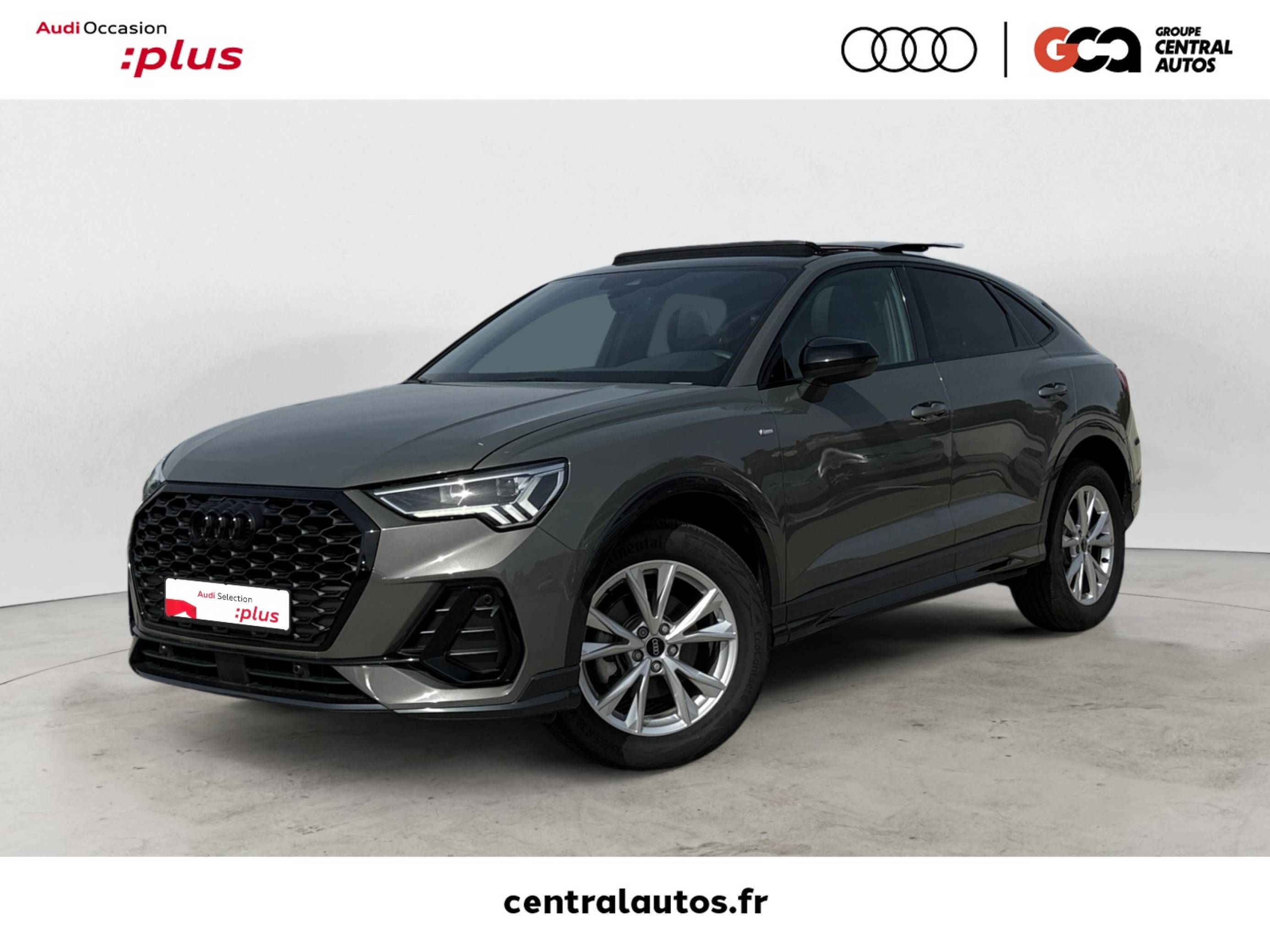 Q3 Sportback 35 TDI 150 ch S tronic 7