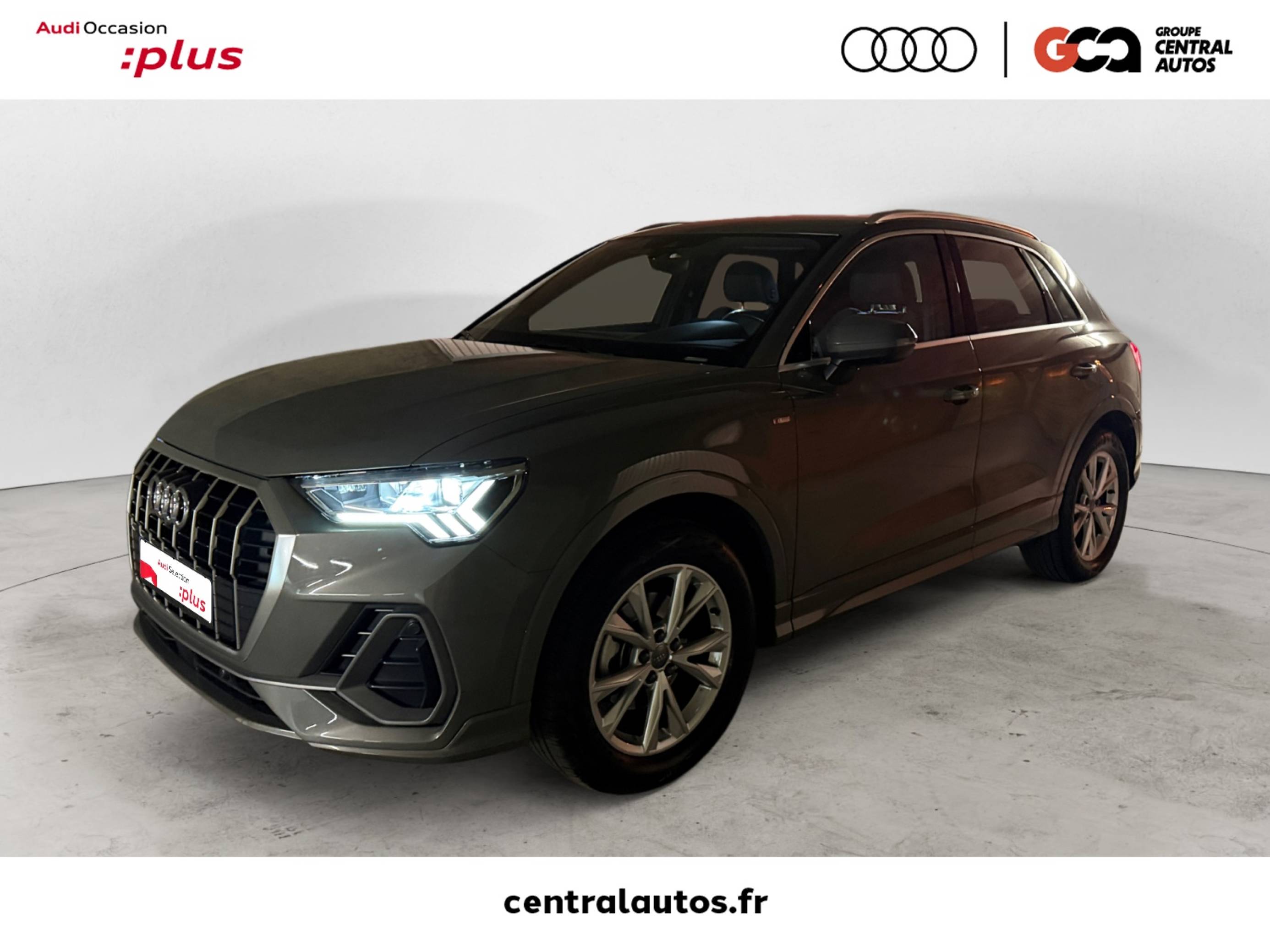 Q3 35 TFSI 150 ch S tronic 7