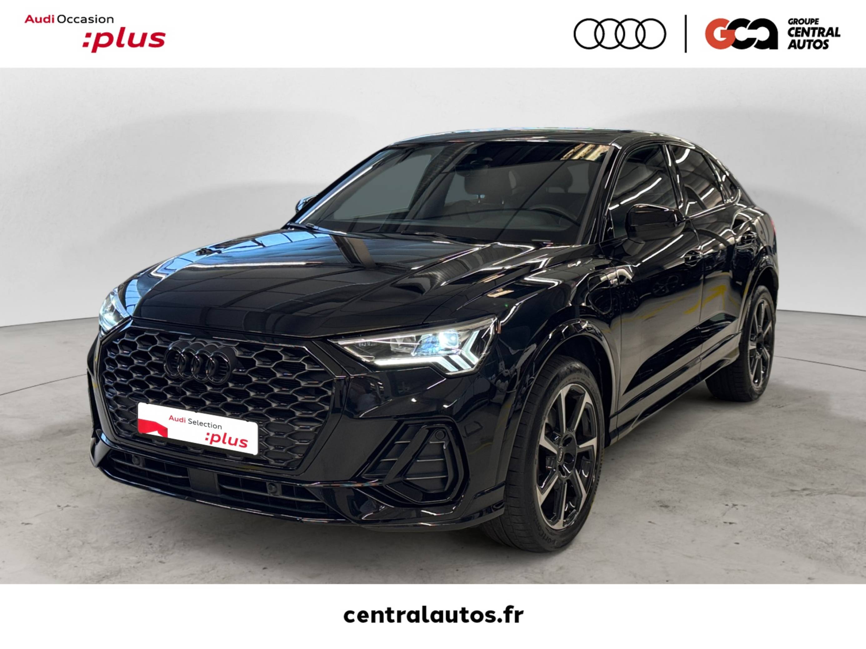 Q3 Sportback 45 TFSIe  245 ch S tronic 6