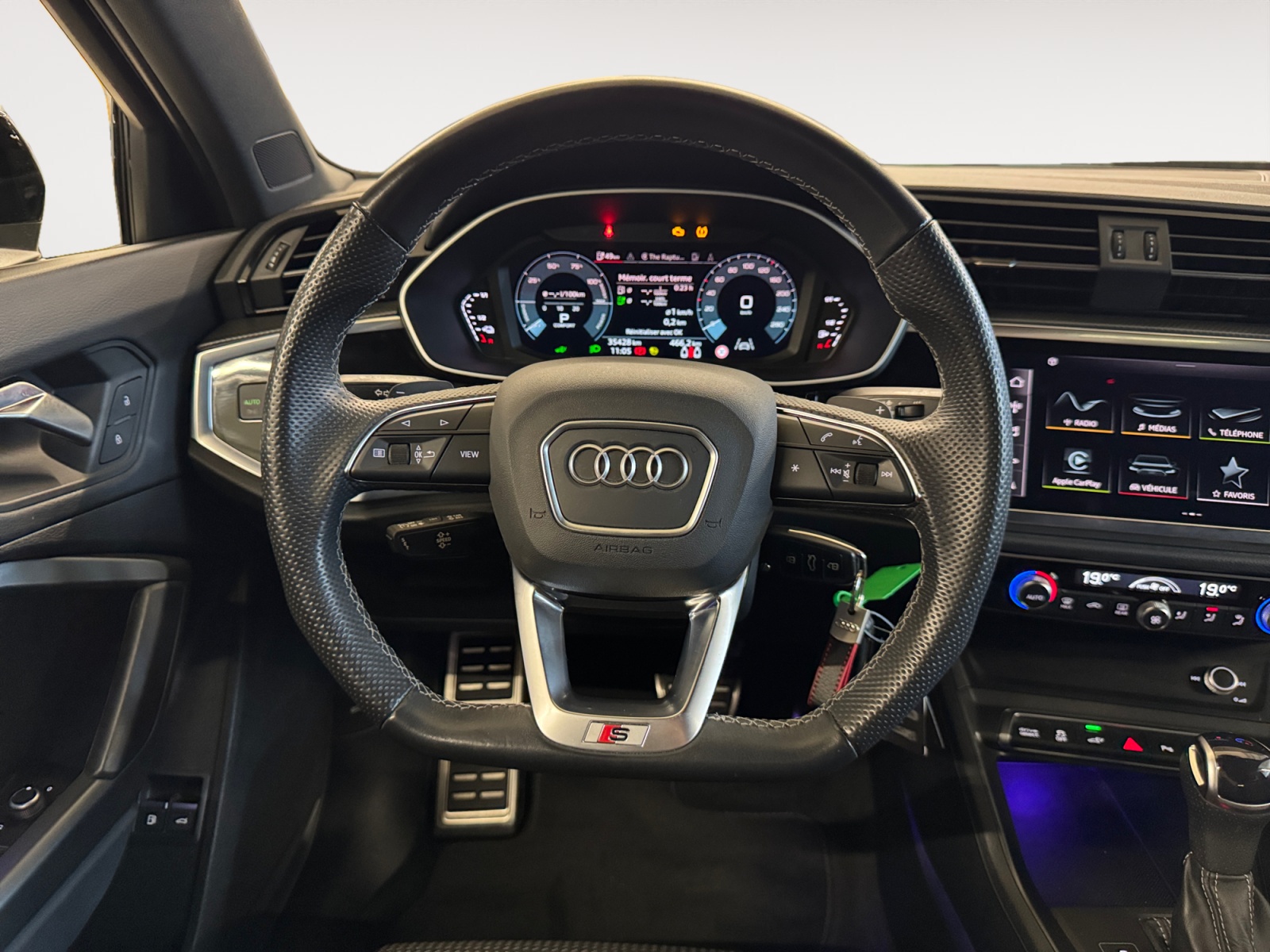 Q3 Sportback 45 TFSIe  245 ch S tronic 6