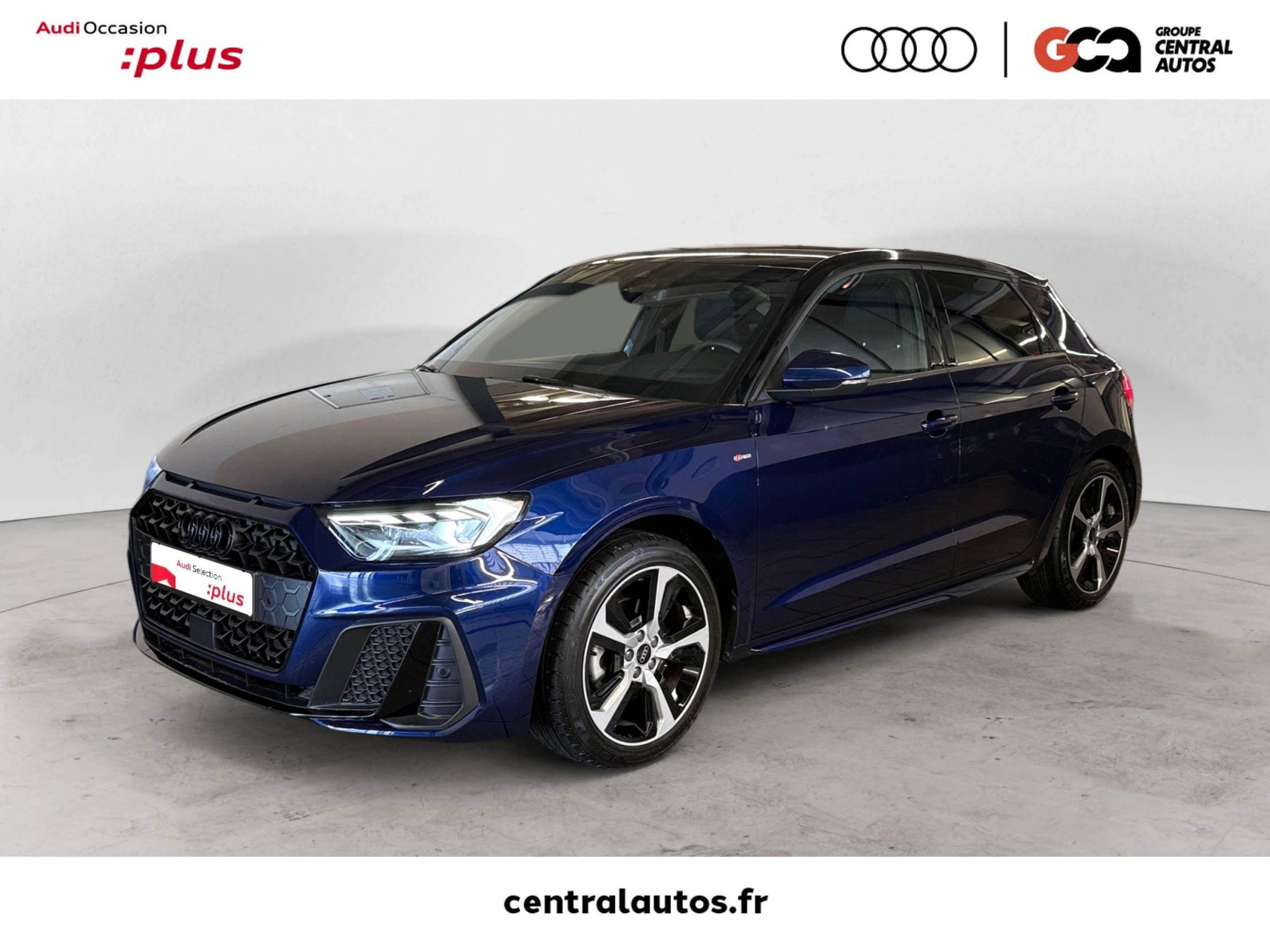 A1 Sportback 30 TFSI 116 ch S tronic 7