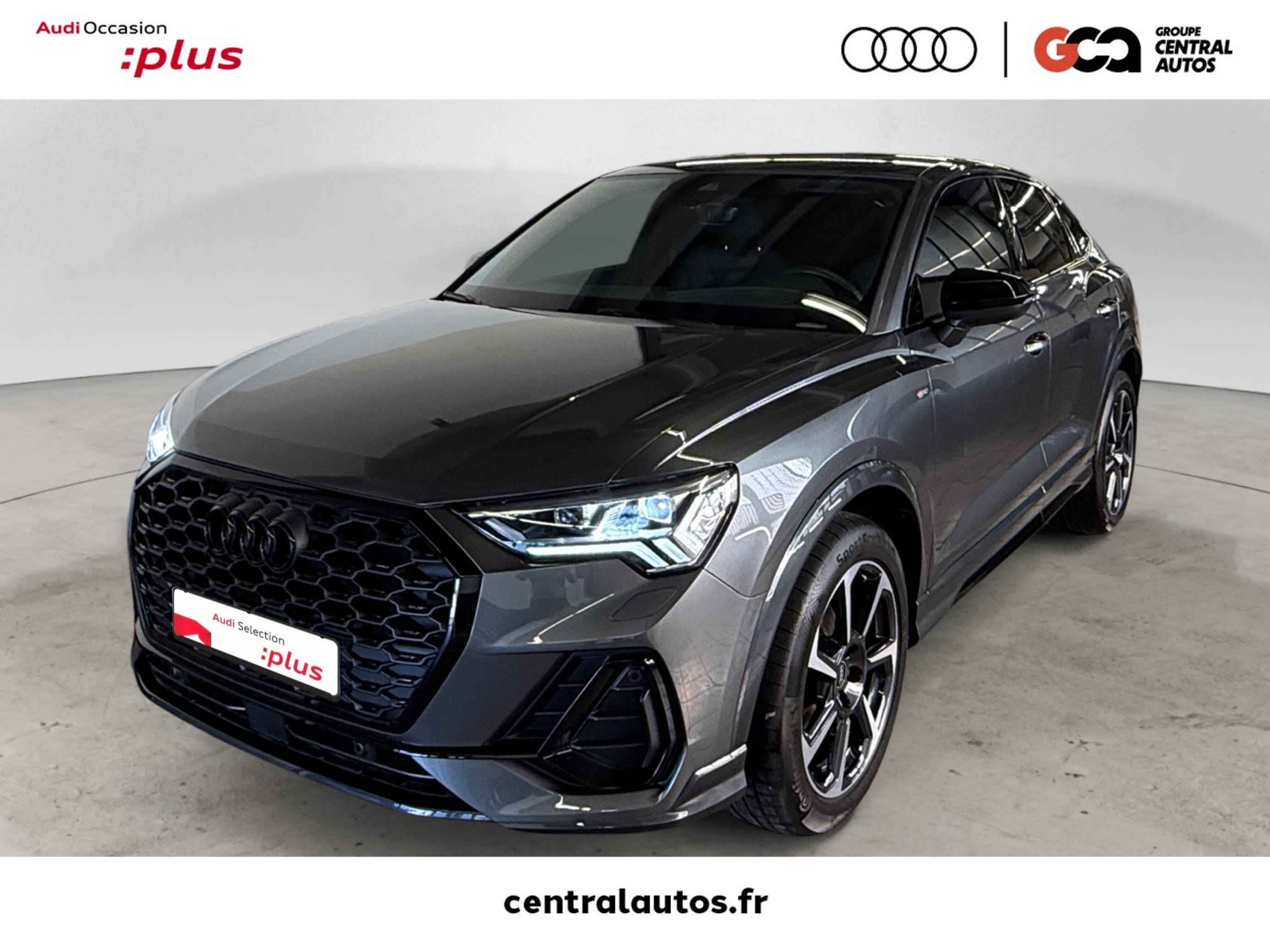 Q3 Sportback 35 TDI 150 ch S tronic 7