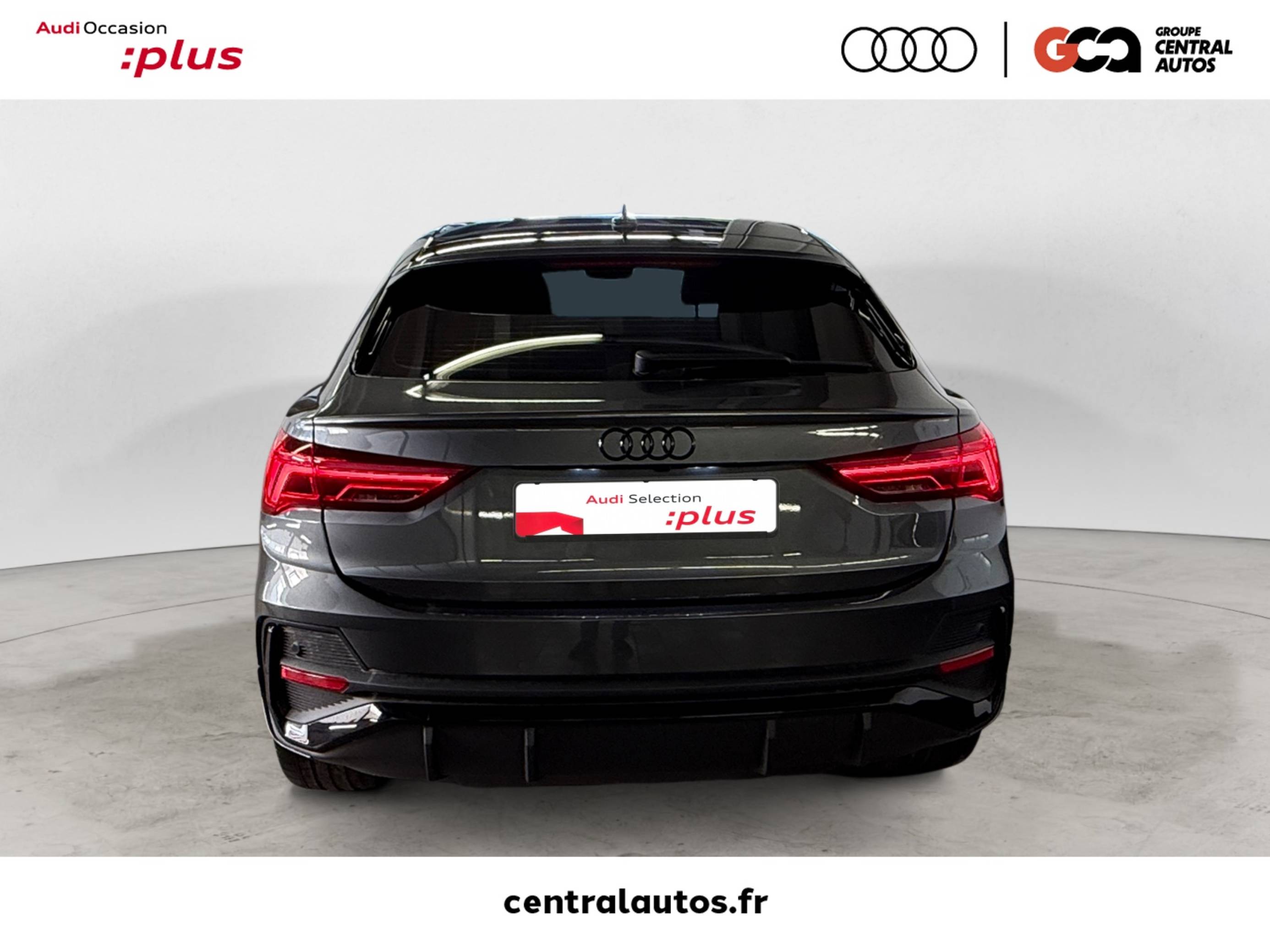 Q3 Sportback 35 TDI 150 ch S tronic 7