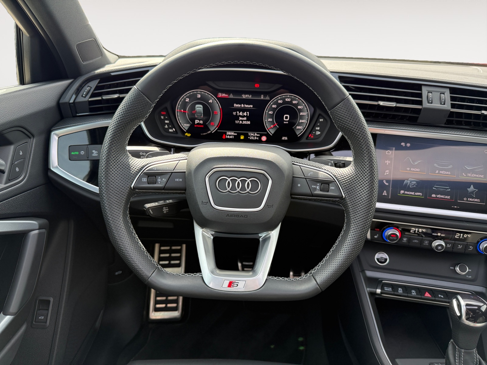 Q3 Sportback 35 TDI 150 ch S tronic 7