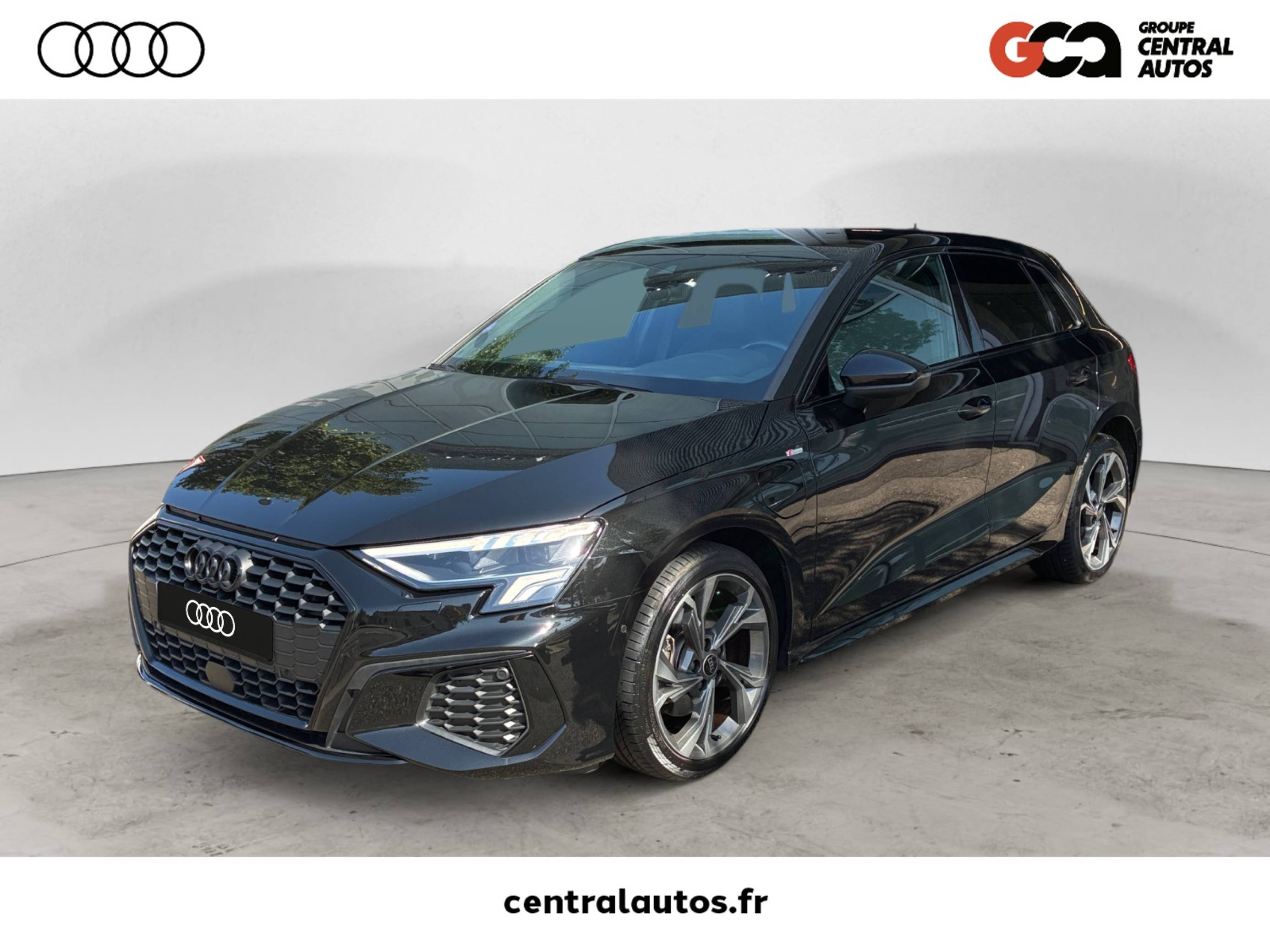 A3 Sportback TFSI e Hybride rechargeable 204 S tronic 6