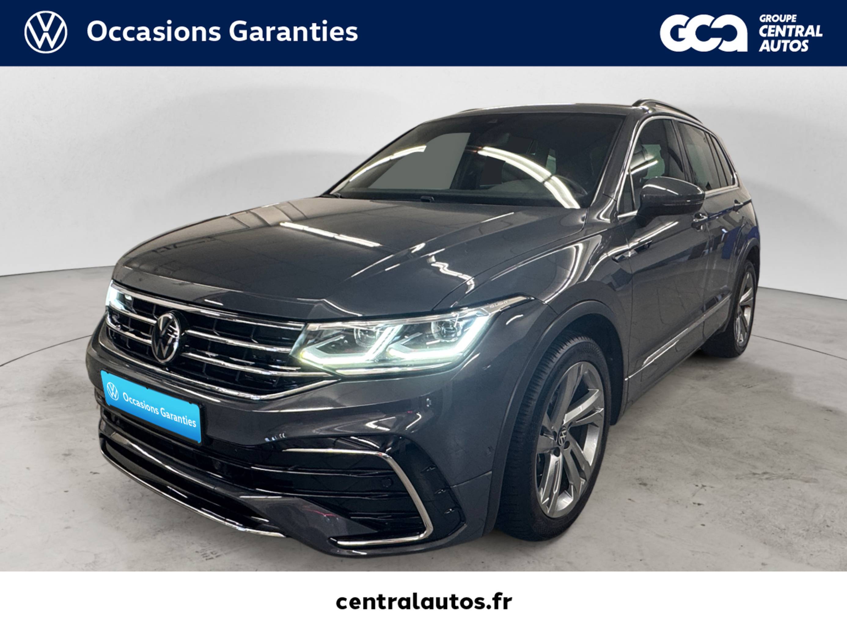 Tiguan 2.0 TDI 150ch DSG7